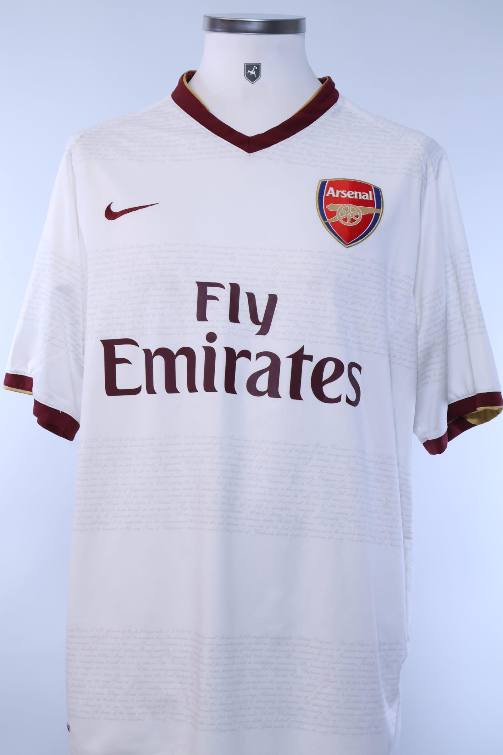 2007/08 - ARSENAL - AWAY SHIRT - XL