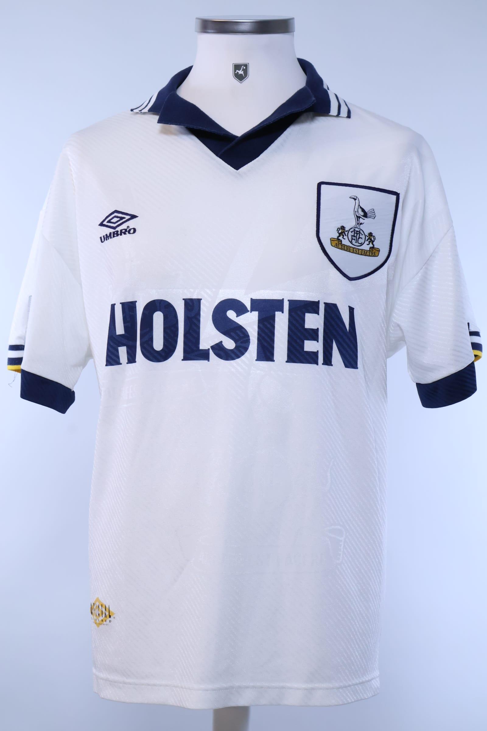 1993/95 - TOTTENHAM HOTSPUR - HOME SHIRT - M
