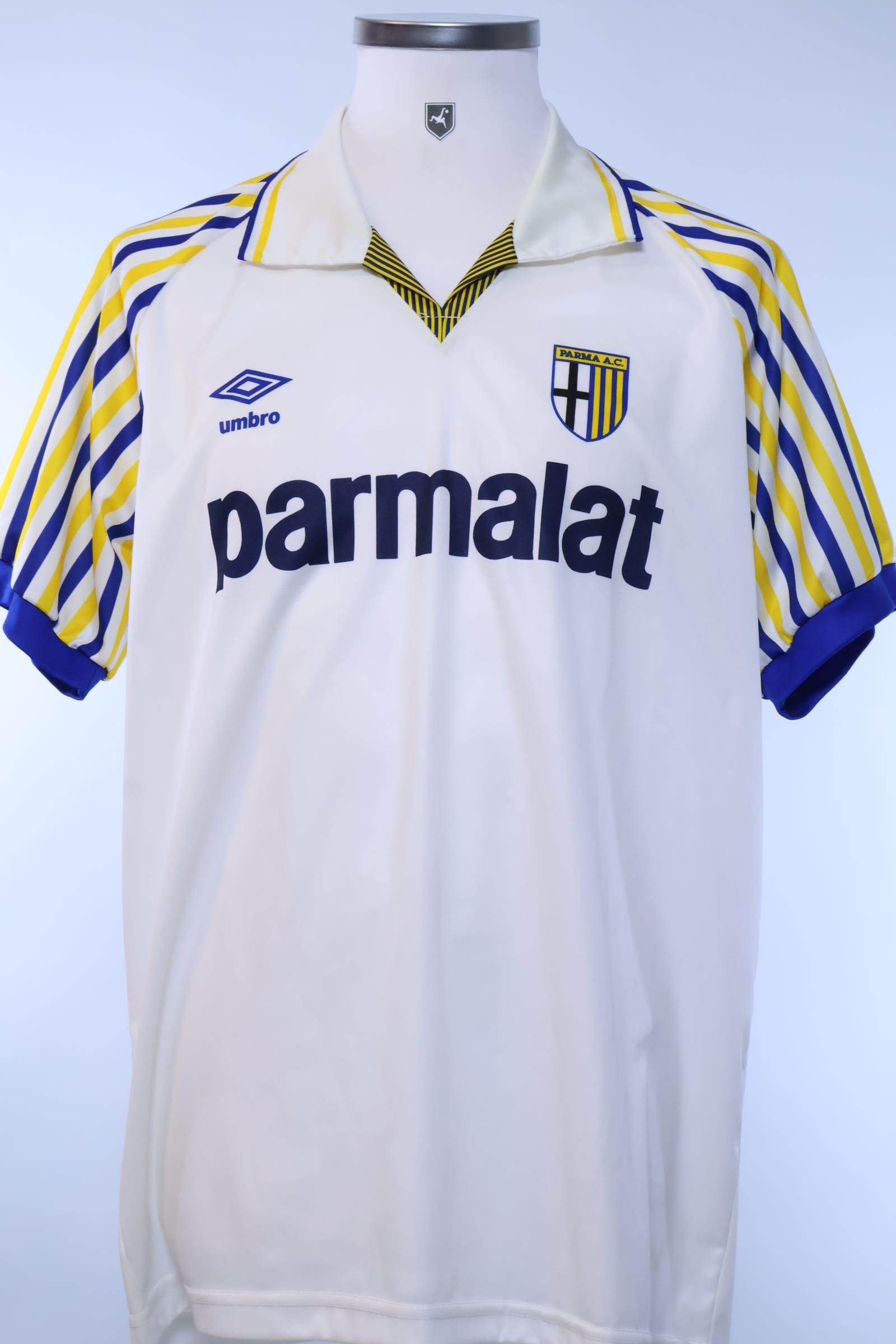 1990/91 - PARMA - HOME SHIRT - L
