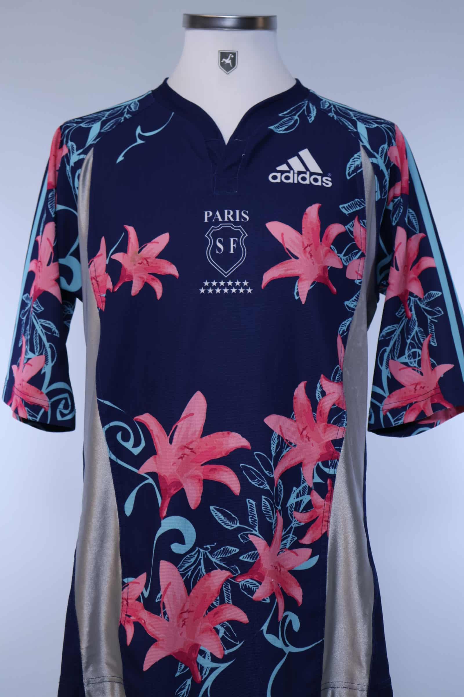 Stade Français Paris 2007/07 Rugby Home Shirt - XLAuthentic Original Football Shirt
