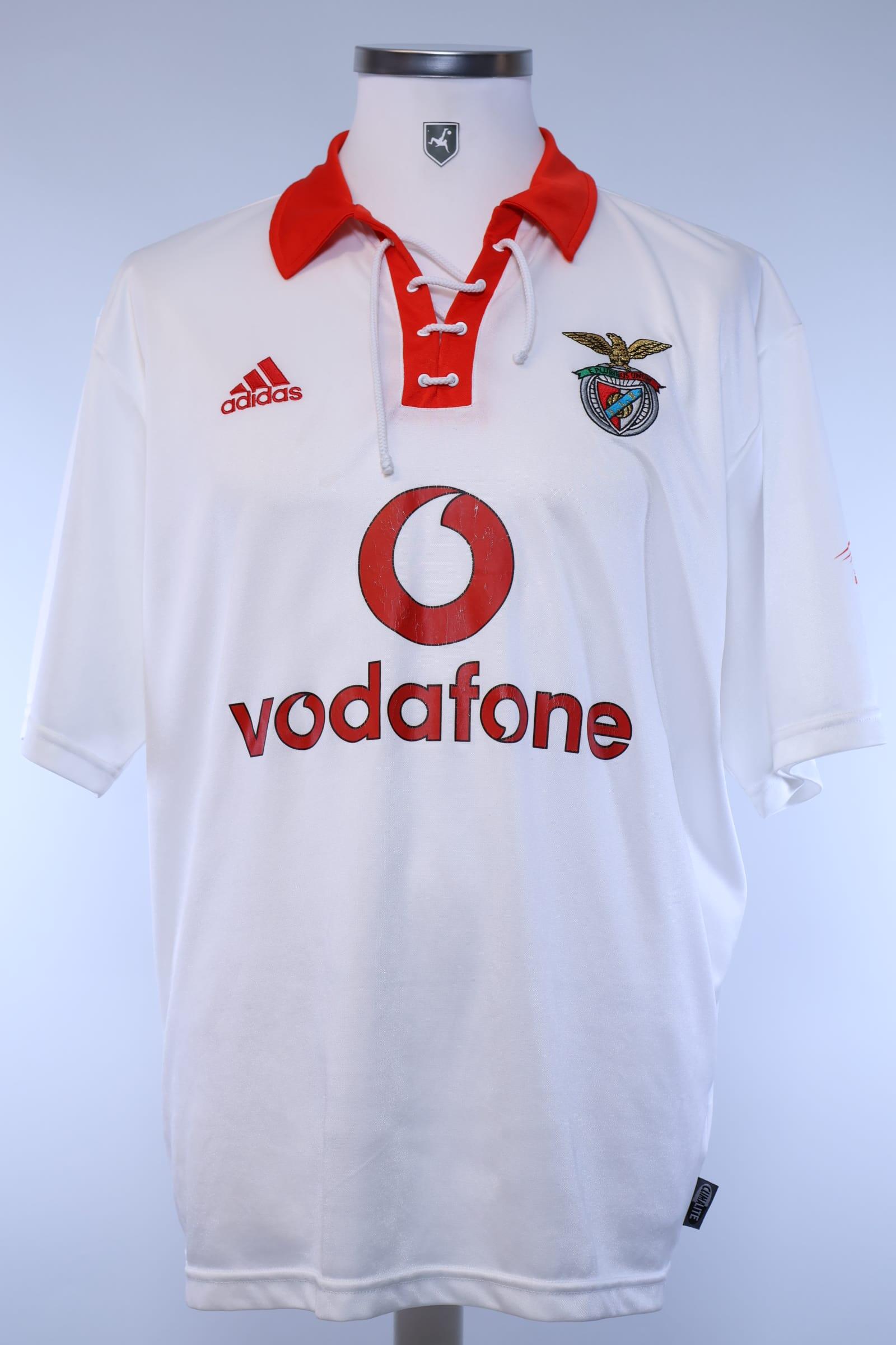 Benfica 2003/04 Away Shirt - LAuthentic Original Football Shirt