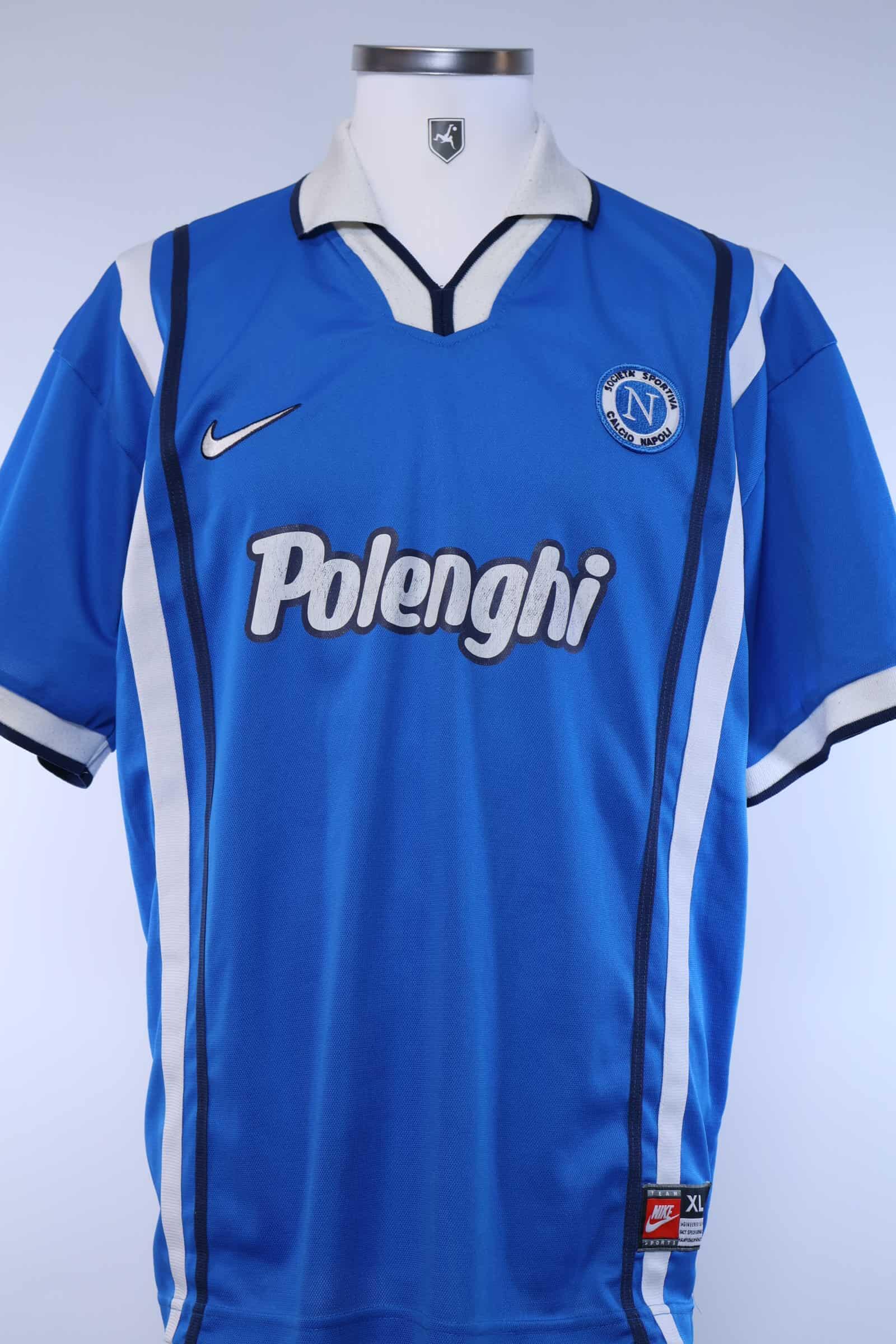 1997/98 - NAPOLI - HOME SHIRT - XL