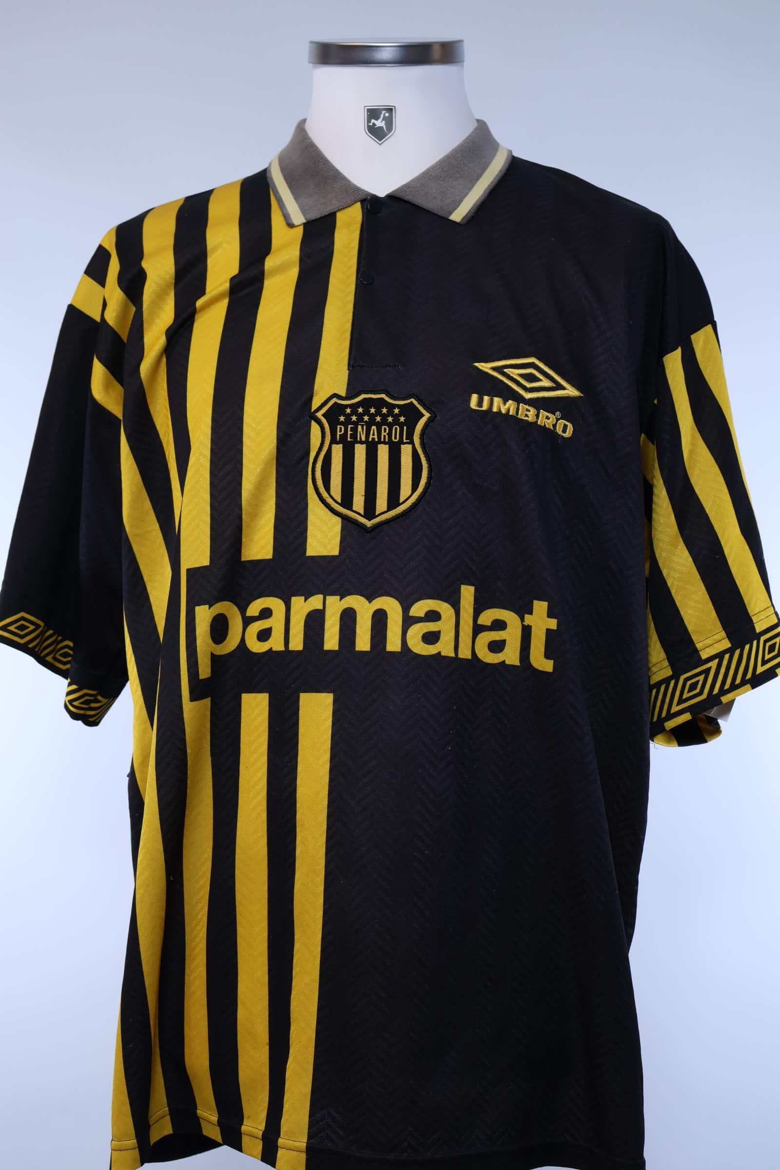 Club Atlético Peñarol 1996/97 #9 Third Shirt - XL Authentic Original Football Shirt