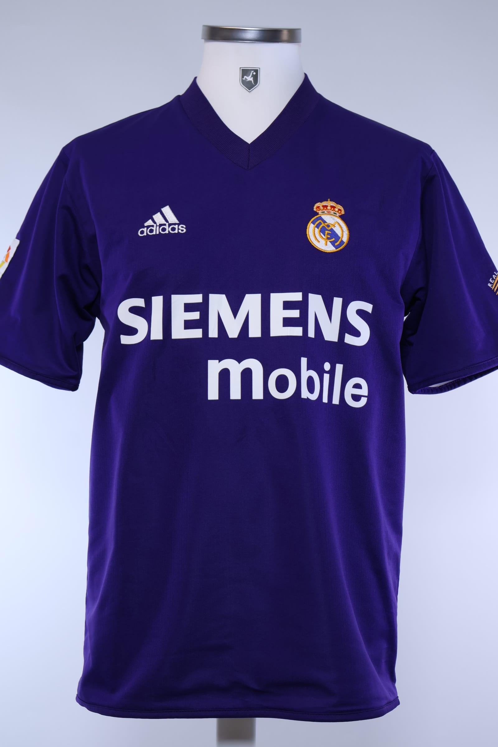 2001/02 - REAL MADRID - ZIDANE - #5 - AWAY SHIRT - S
