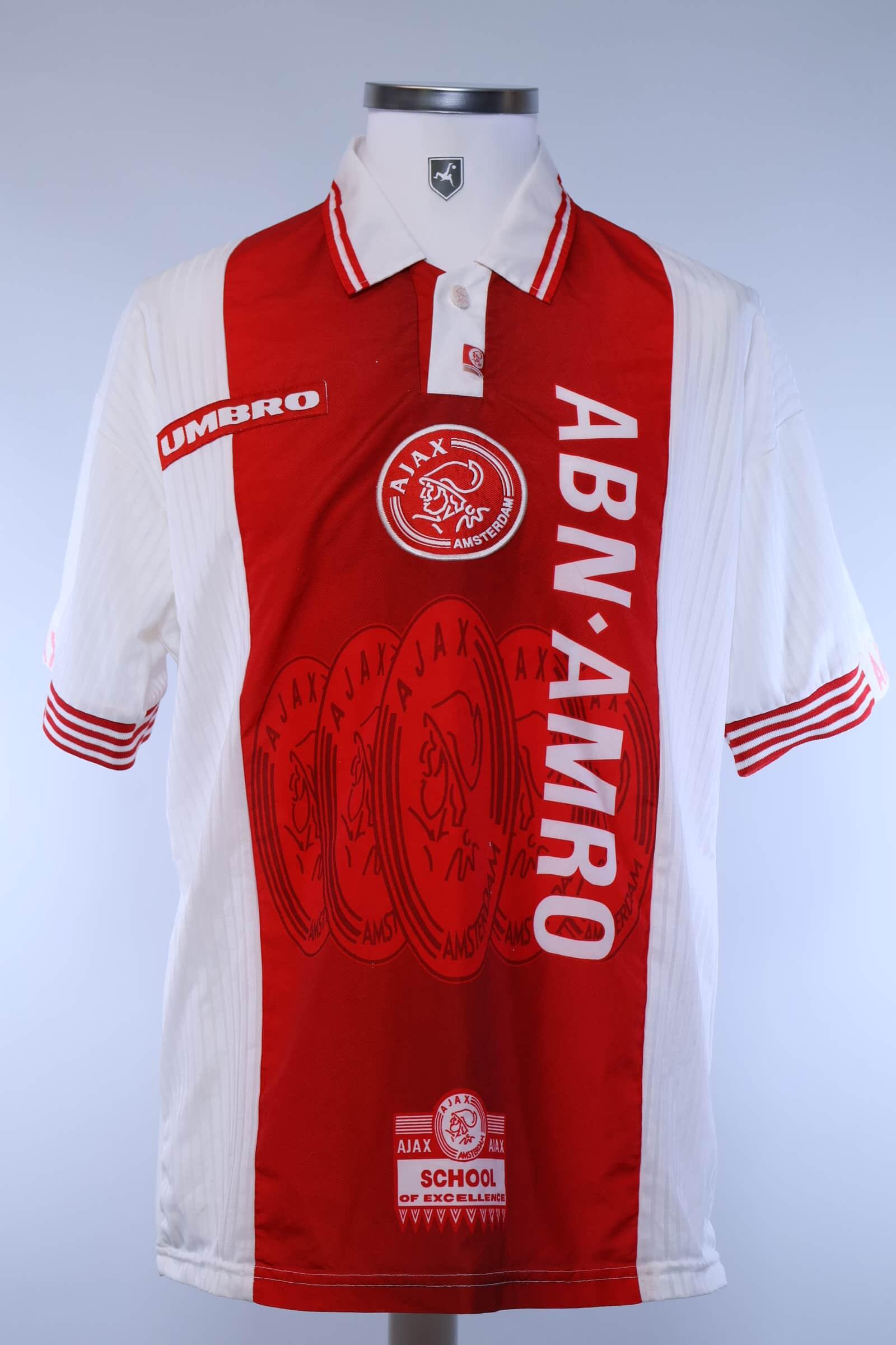 1997/98 - AJAX - HOME SHIRT - M