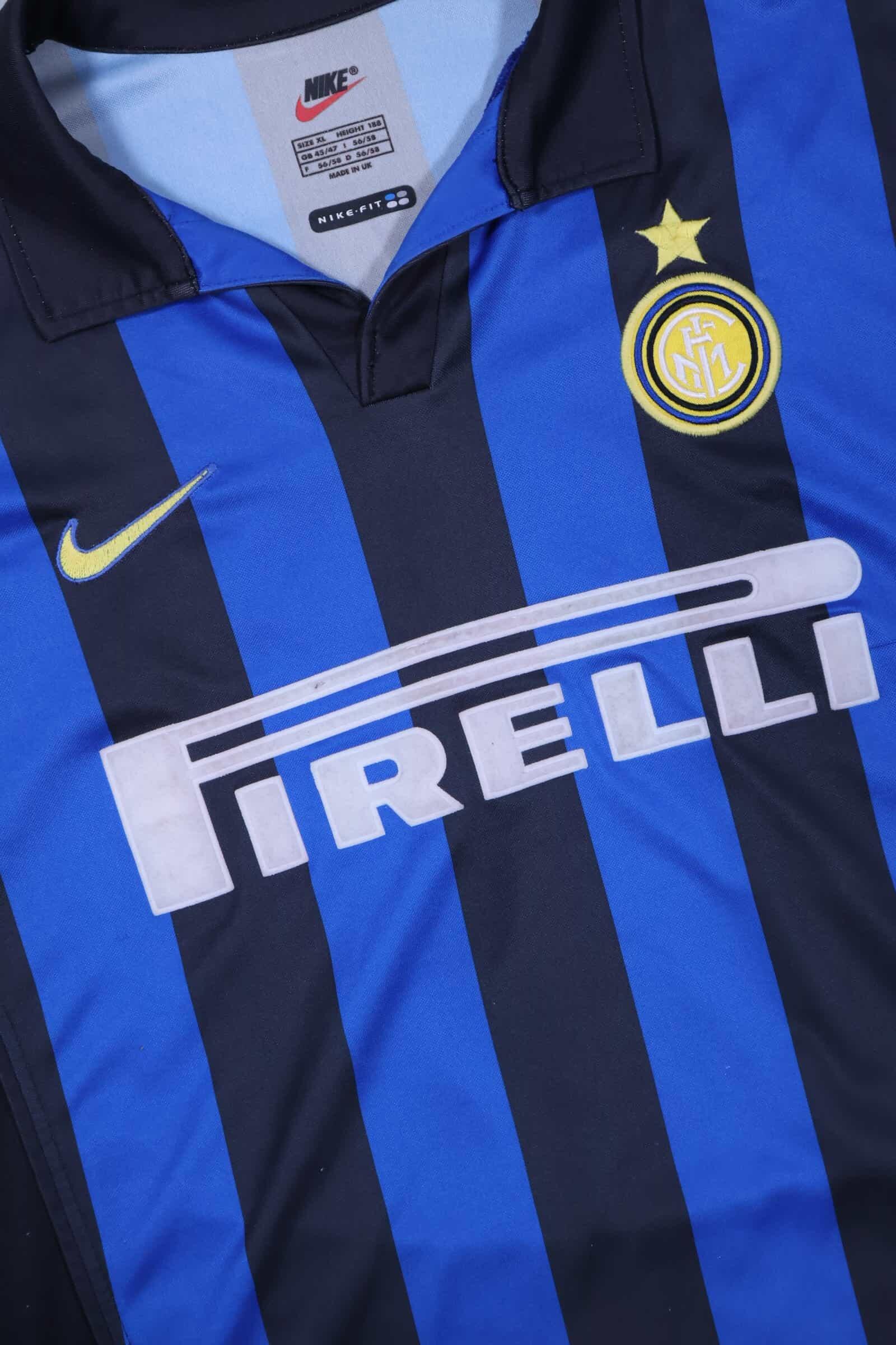1998/99 - INTER MILAN - RONALDO - #9 - HOME SHIRT - PLAYER ISSUE - XL