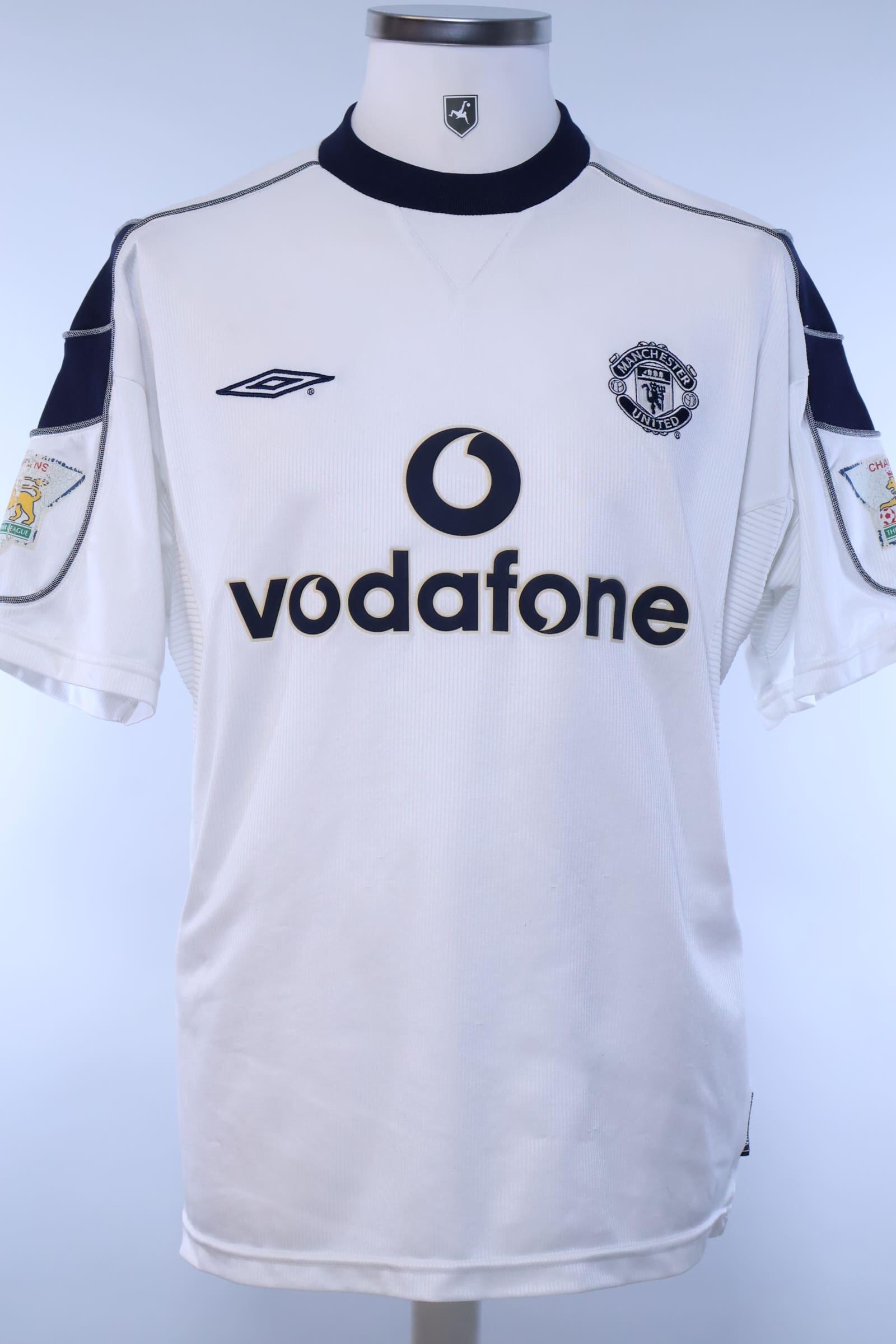 Umbro Manchester United GIGGS 11 シャツ 2000/01 - MANCHESTER UNITED - GIGGS - #11 - AWAY SHIRT - M