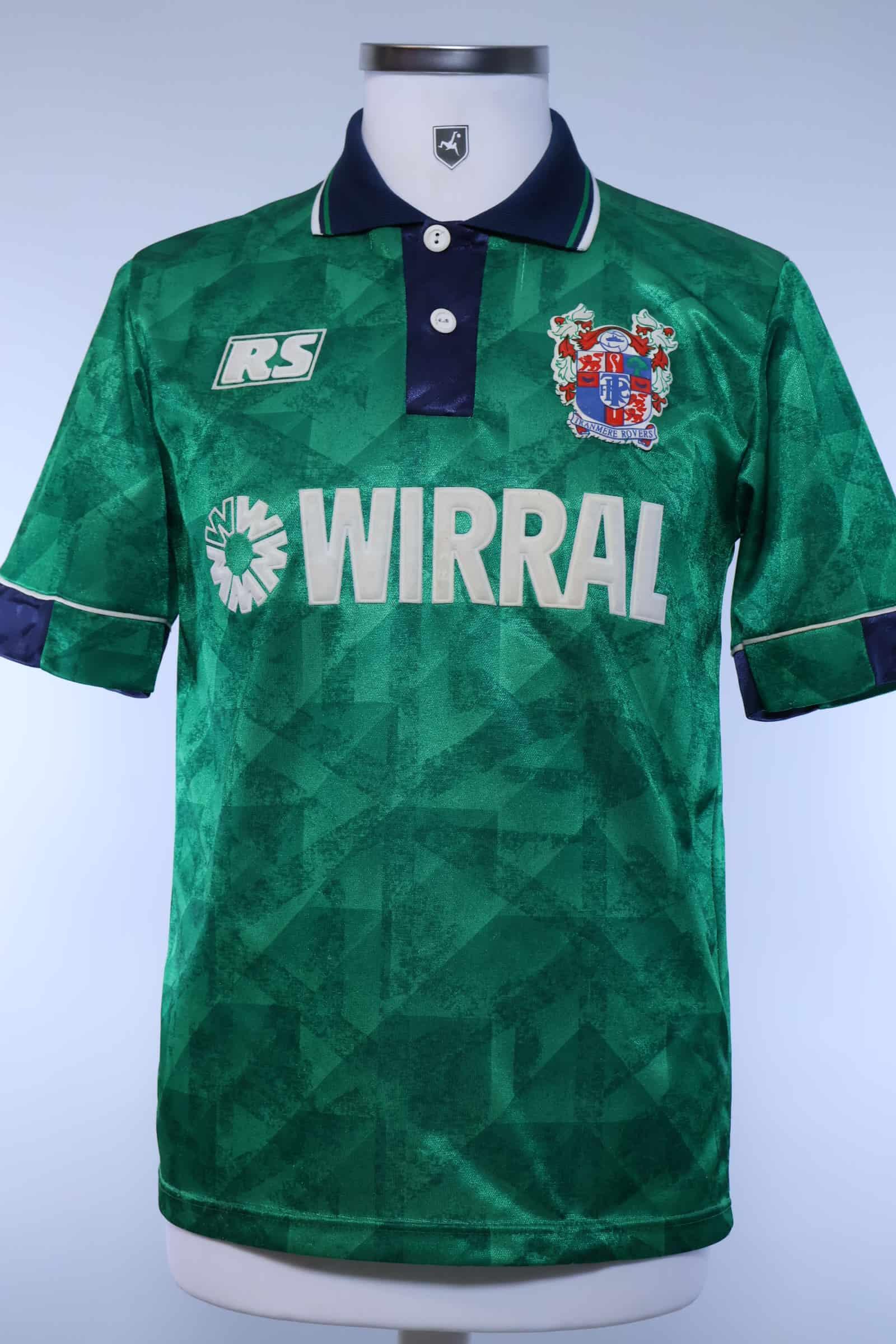 Tranmere Rovers 1993/94 Away Shirt - XSAuthentic Original Football Shirt