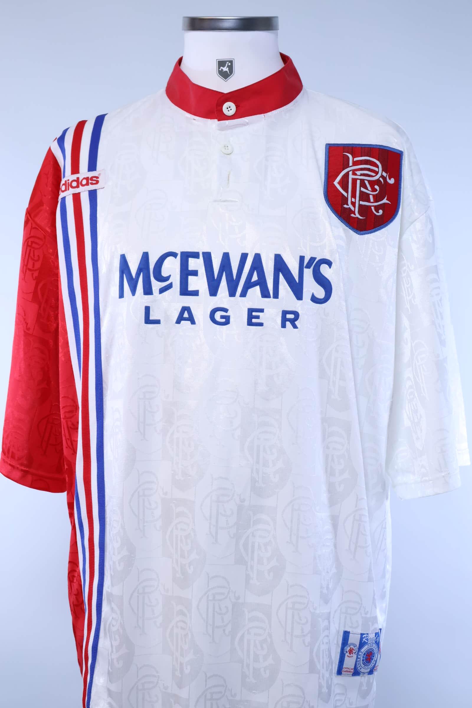 1996/97 - Rangers FC - AWAY SHIRT - XXL