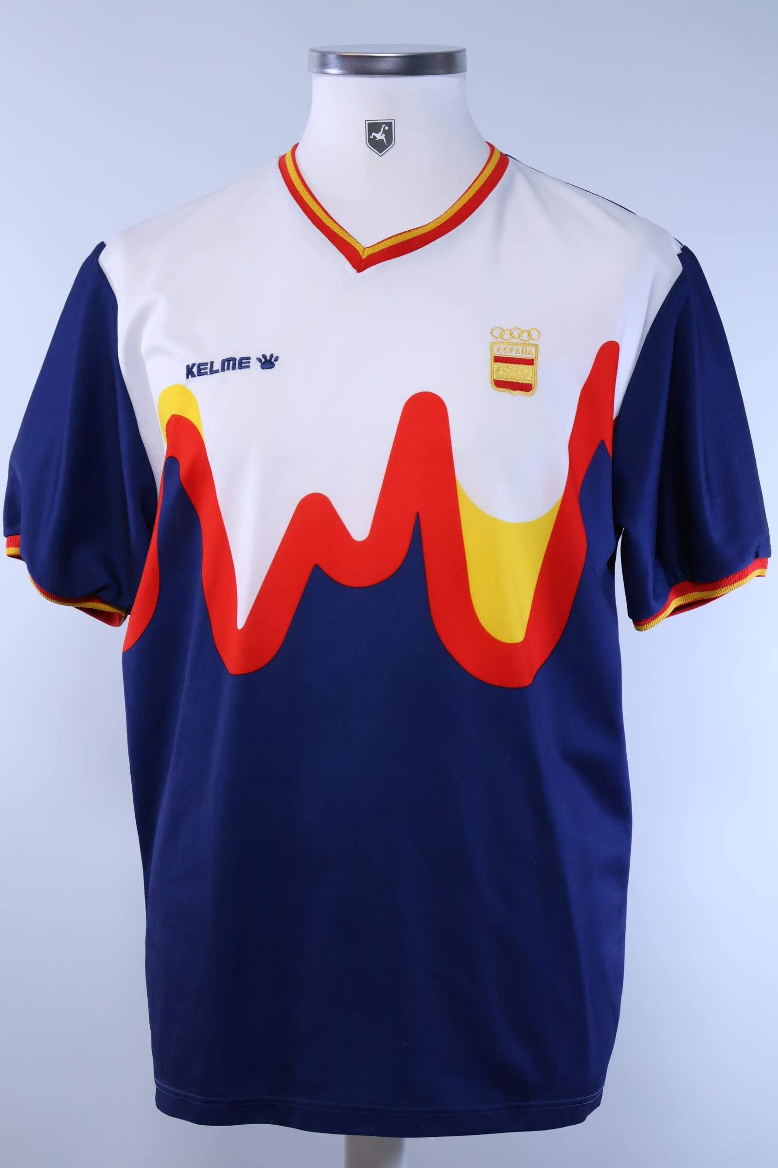 1992/94 - SPAIN - OLYMPICS AWAY SHIRT - M