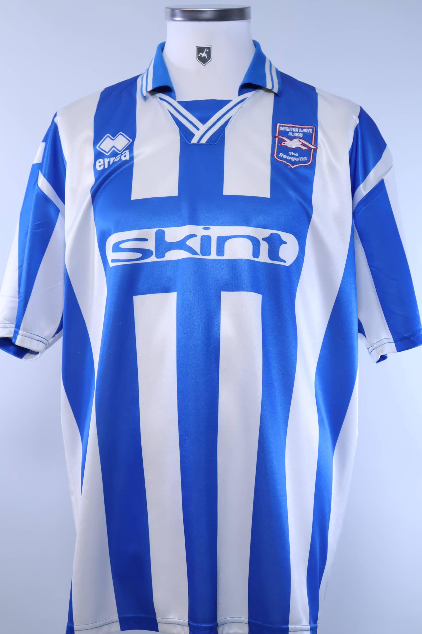 1999/00 - BRIGHTON & HOVE ALBION F.C - HOME SHIRT - XL