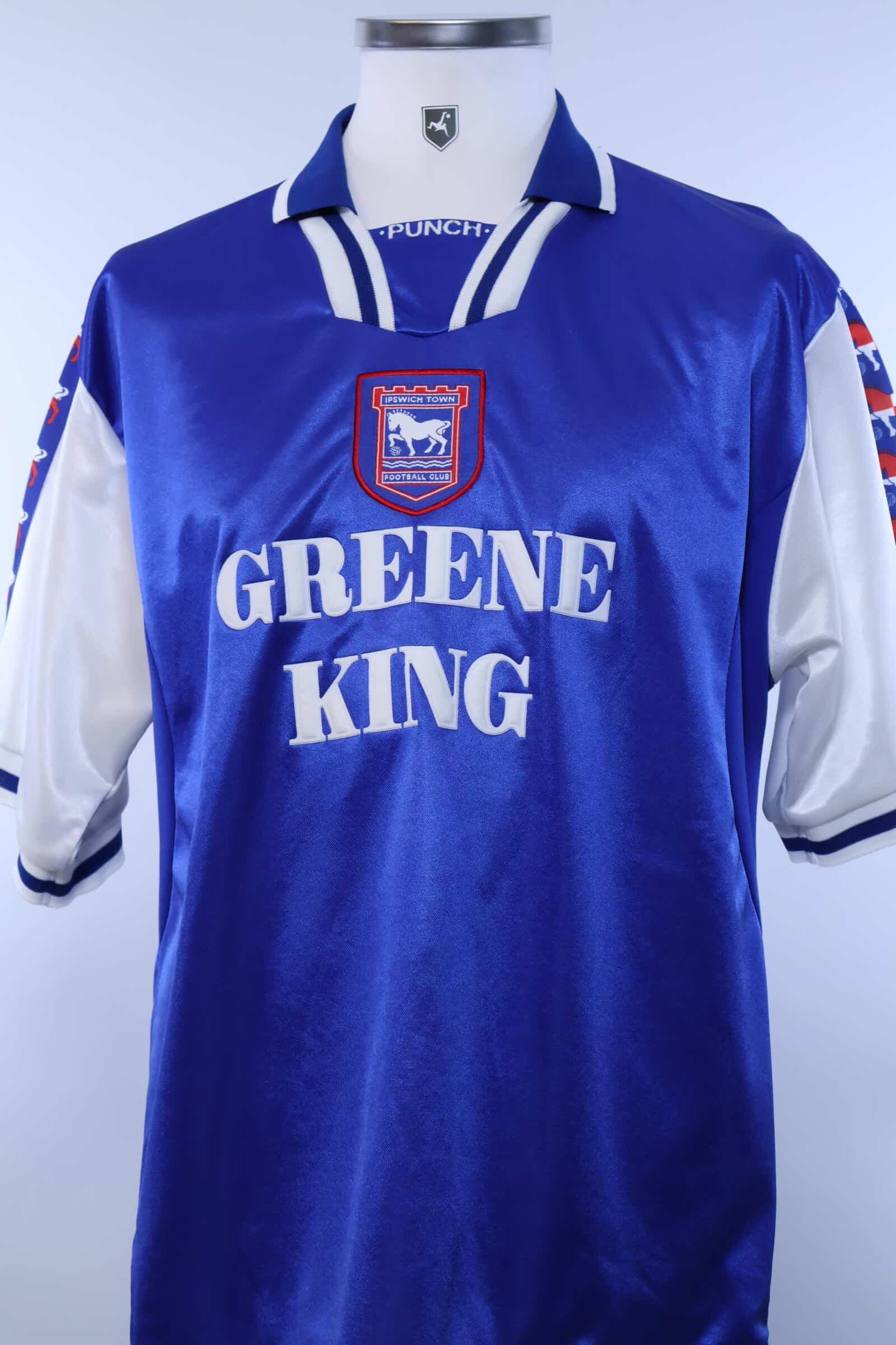IPSWICH TOWN GRENE KING ポロシャツ オレンジ