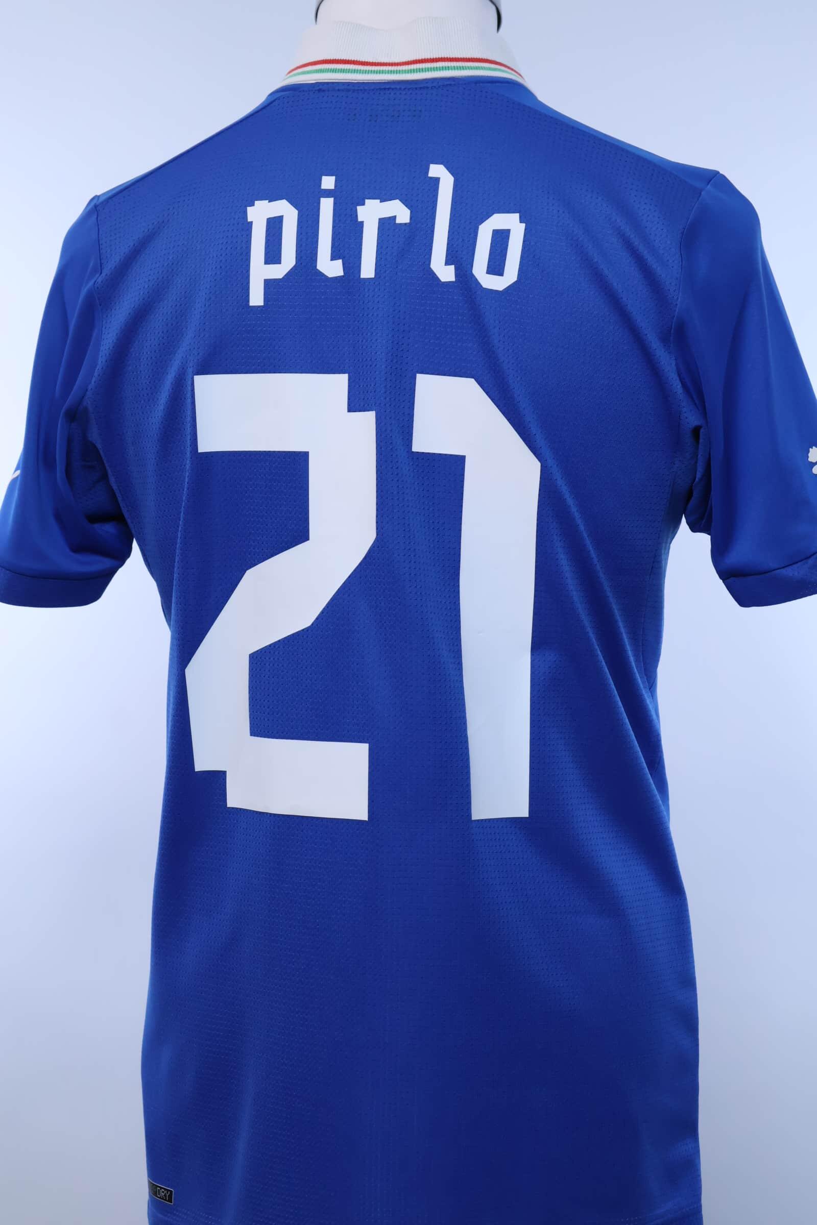 2007/08 - ITALY - PIRLO - #21 - HOME SHIRT - PLAYER ISSUE - S