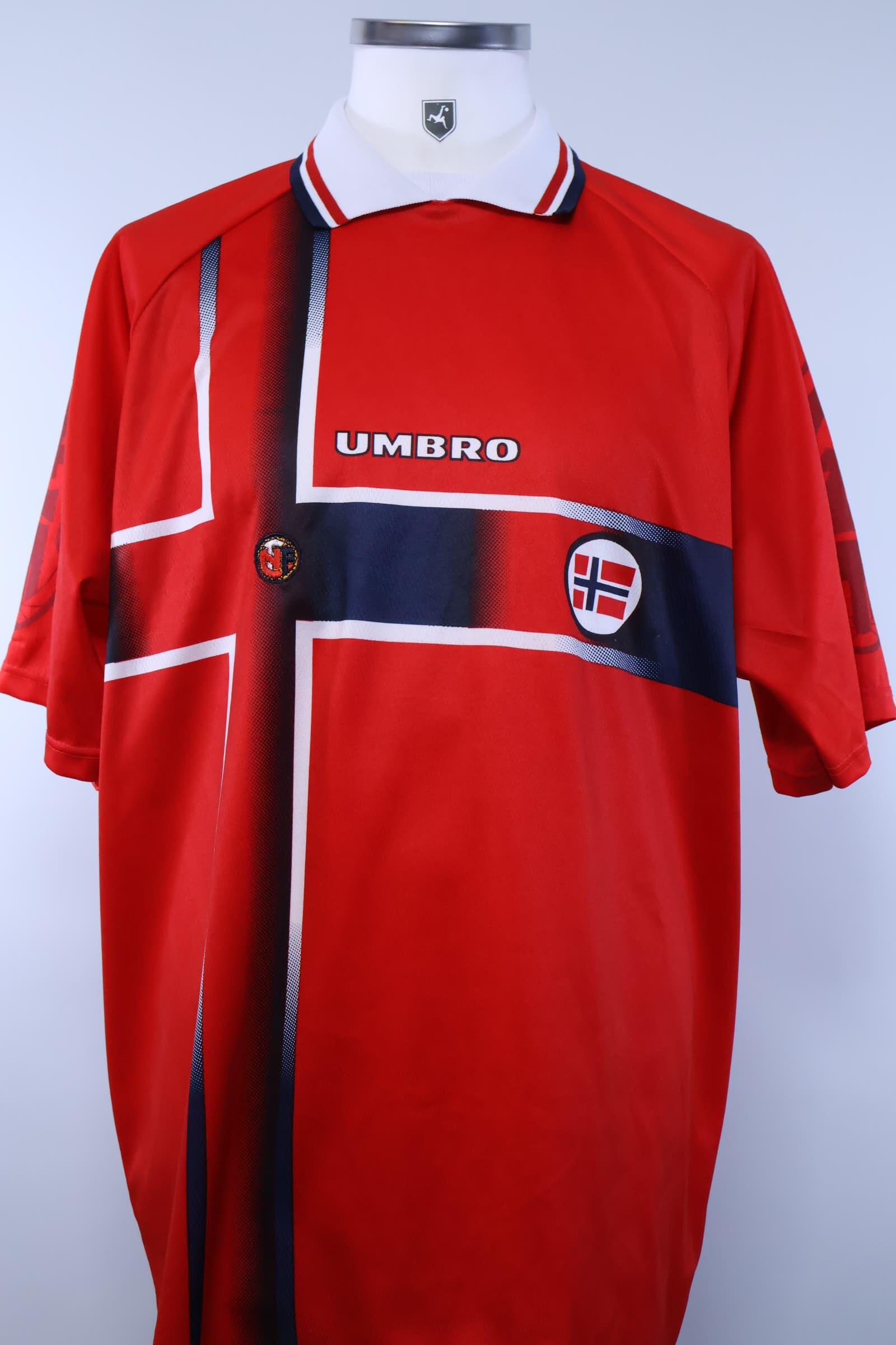 1997/98 - NORWAY - HOME SHIRT - XL