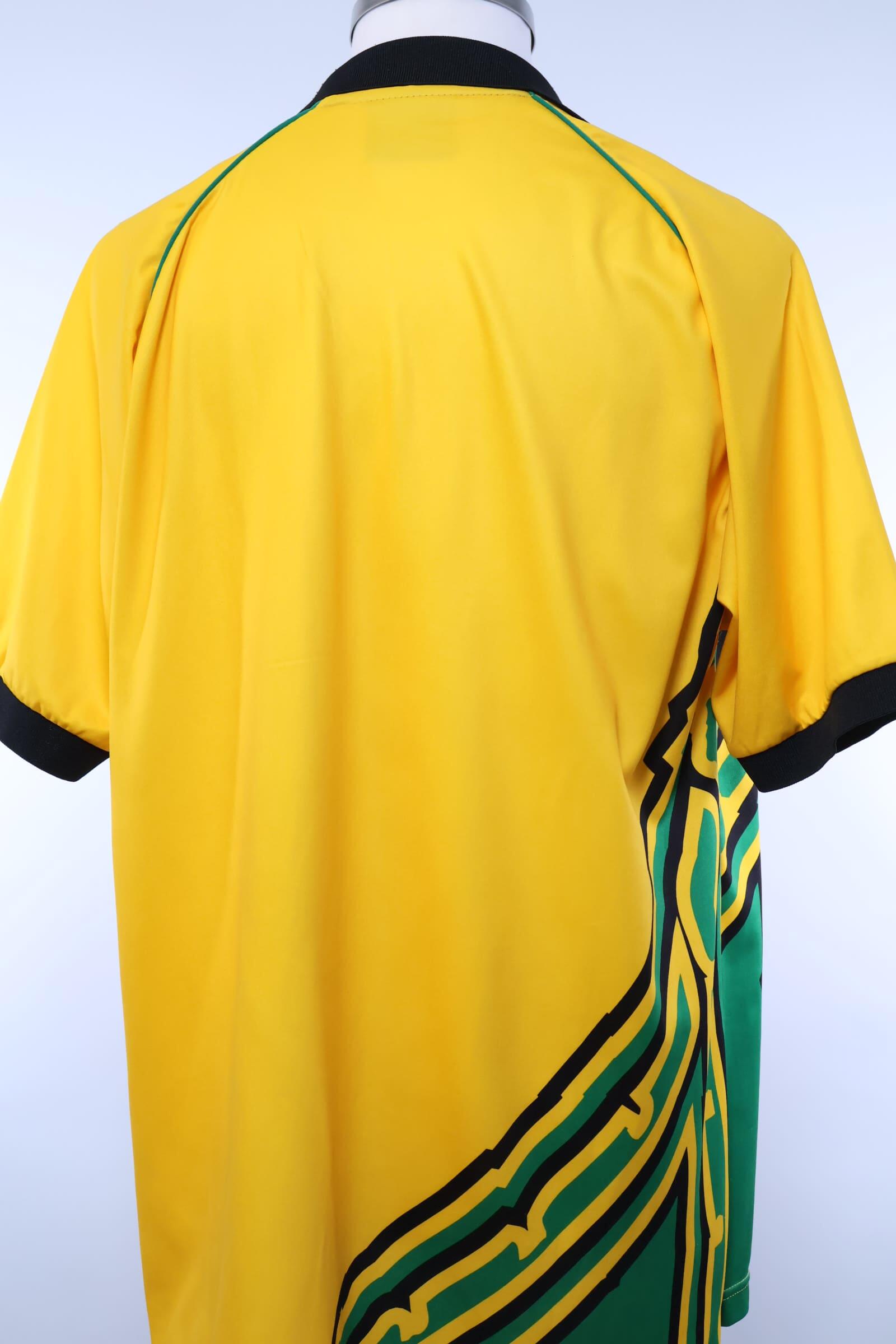 1998/00 - JAMAICA - HOME SHIRT - XL