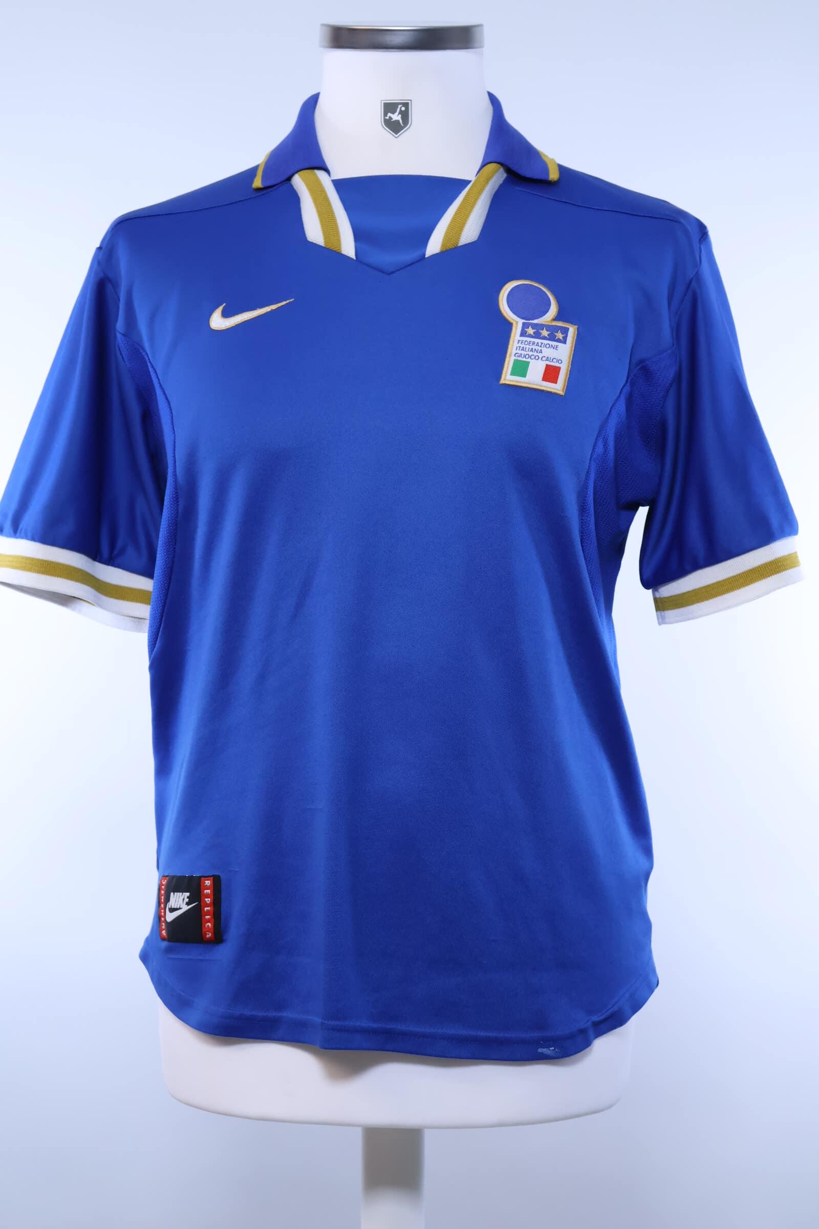 1996/97 - ITALY - HOME SHIRT - M