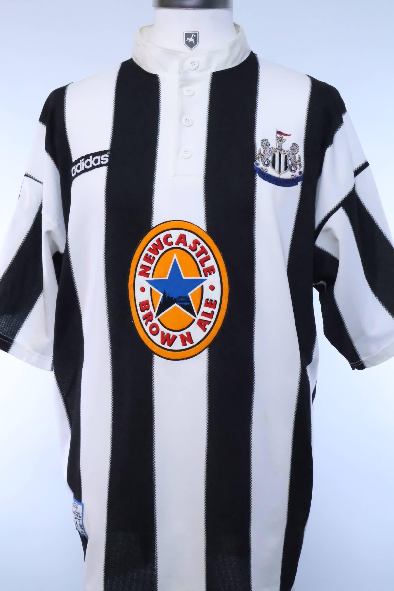 1995/97 - NEWCASTLE UNITED - HOME SHIRT - XXL