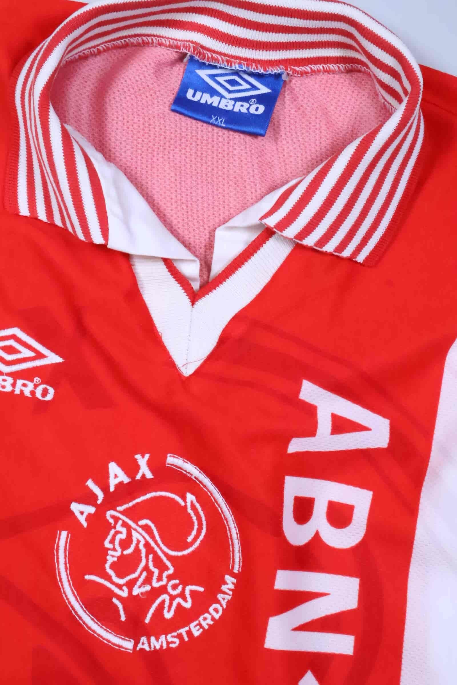 1995/96 - AJAX - HOME SHIRT - XXL