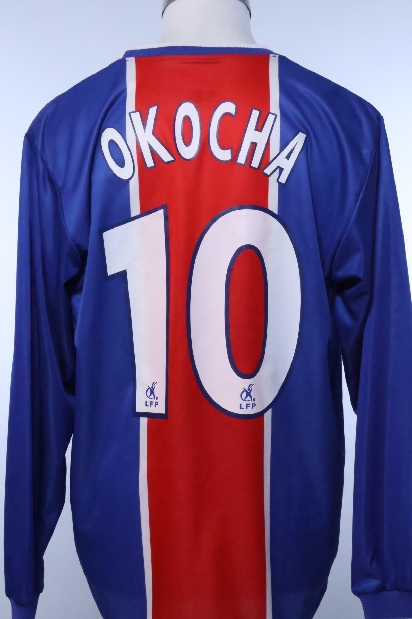 1999/00 - PARIS SAINT-GERMAIN F.C - OKOCHA - #10 - HOME SHIRT - M