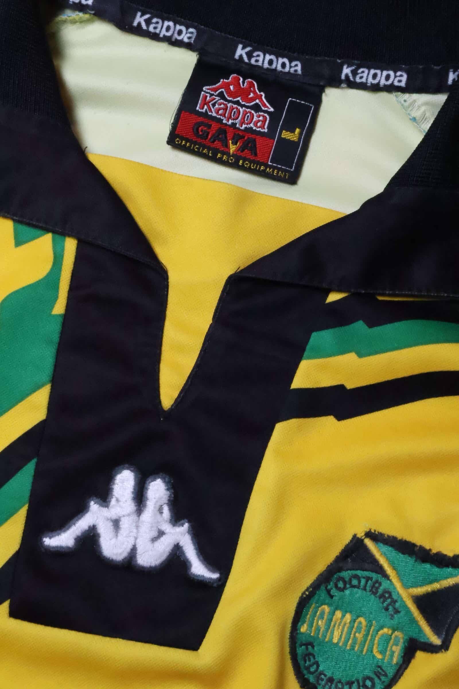 1998/00 - JAMAICA - HOME SHIRT - L