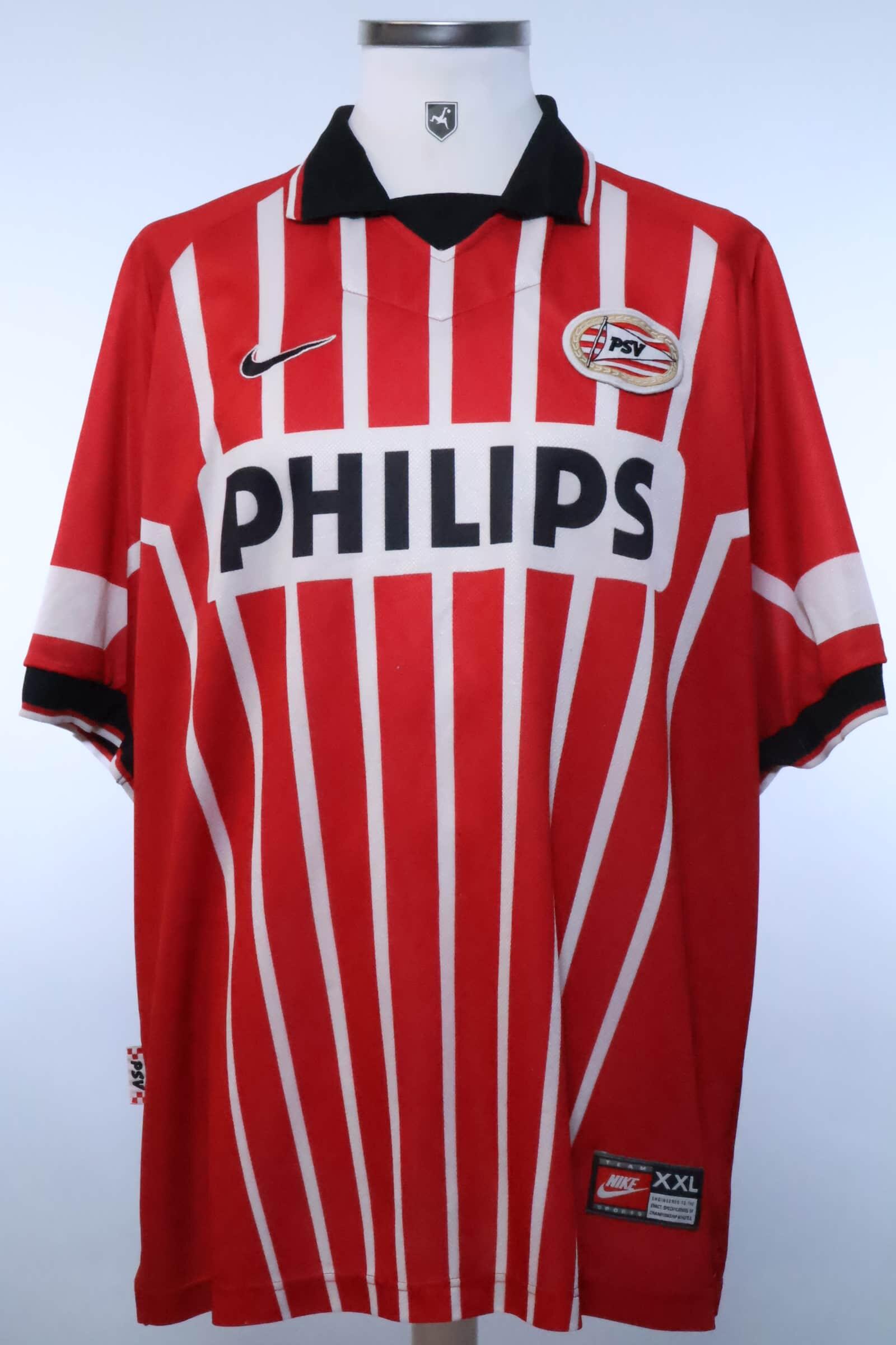 1997/98 - PSV EINDHOVEN - HOME SHIRT - XXL