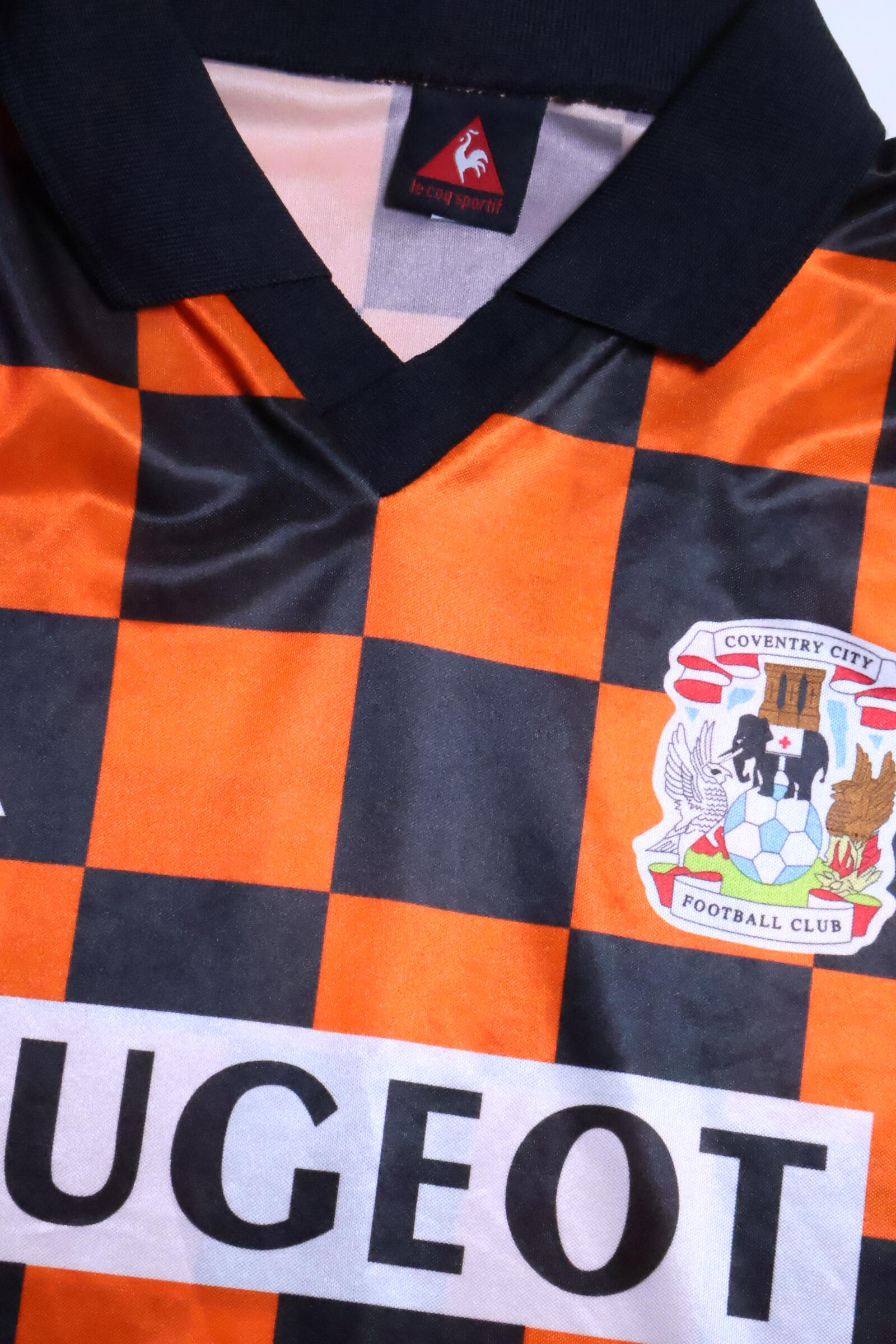 1996/97 - COVENTRY CITY F.C - AWAY SHIRT PROTOTYPE - XL