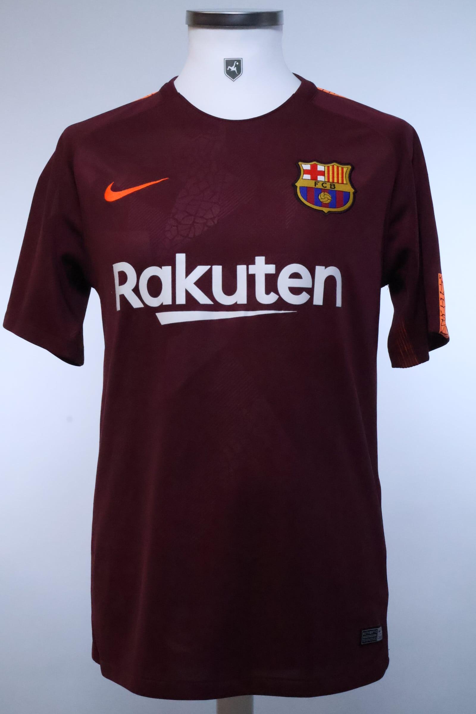 Fc Barcelona 2017/18 Messi #10 Third Shirt - M