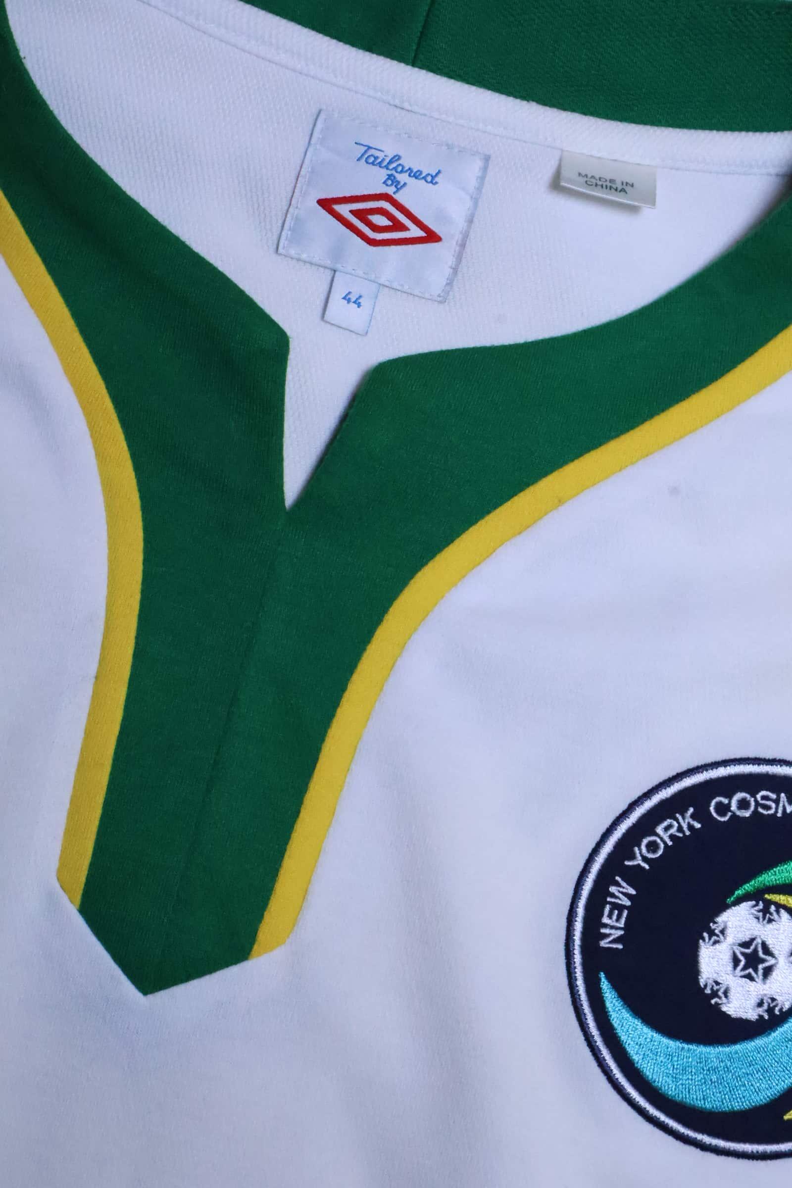 New York Cosmos 2011/12 Cruyff #30 Home Shirt - XL