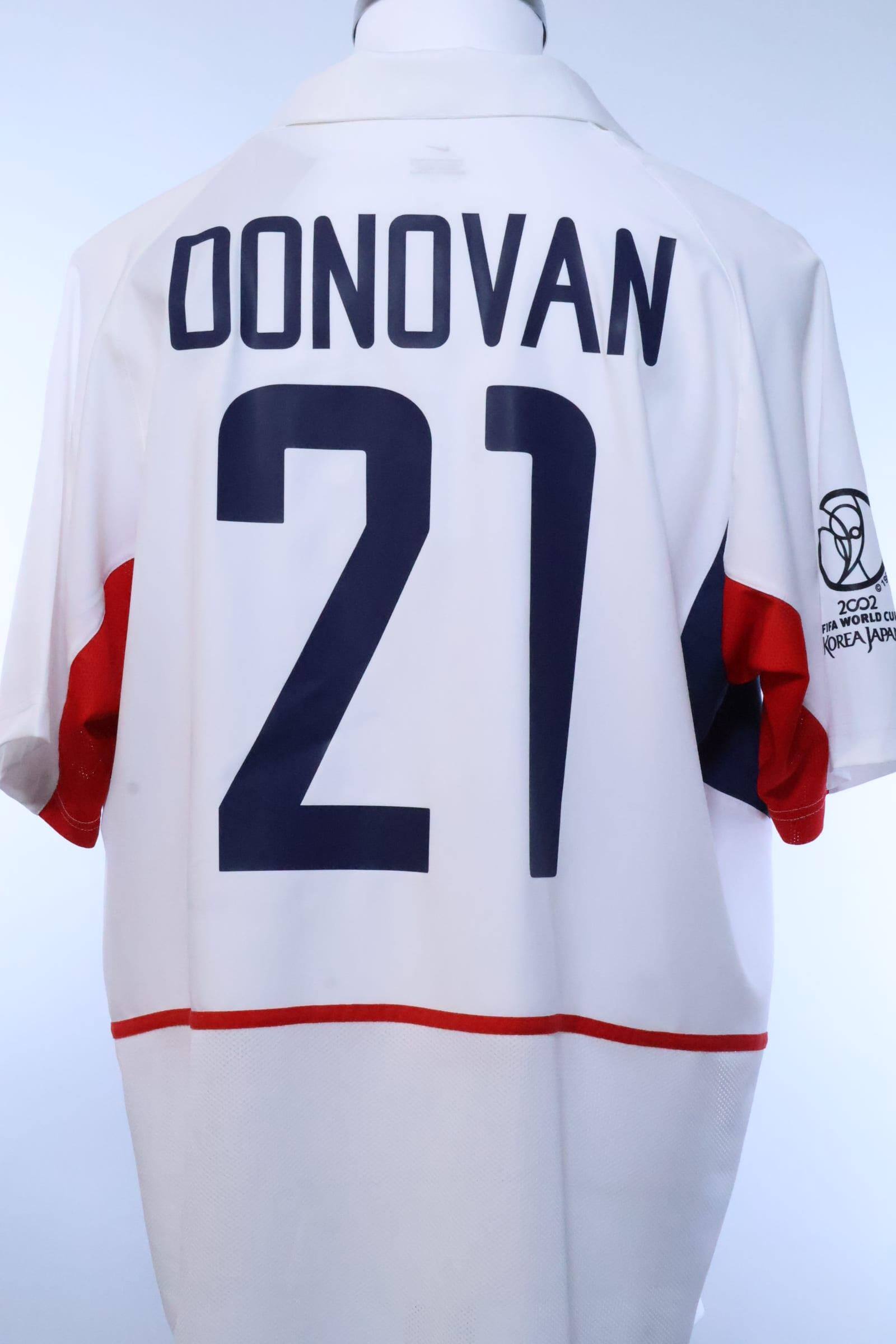 United States Of America 2002/03 Donovan #21 Home Shirt - L