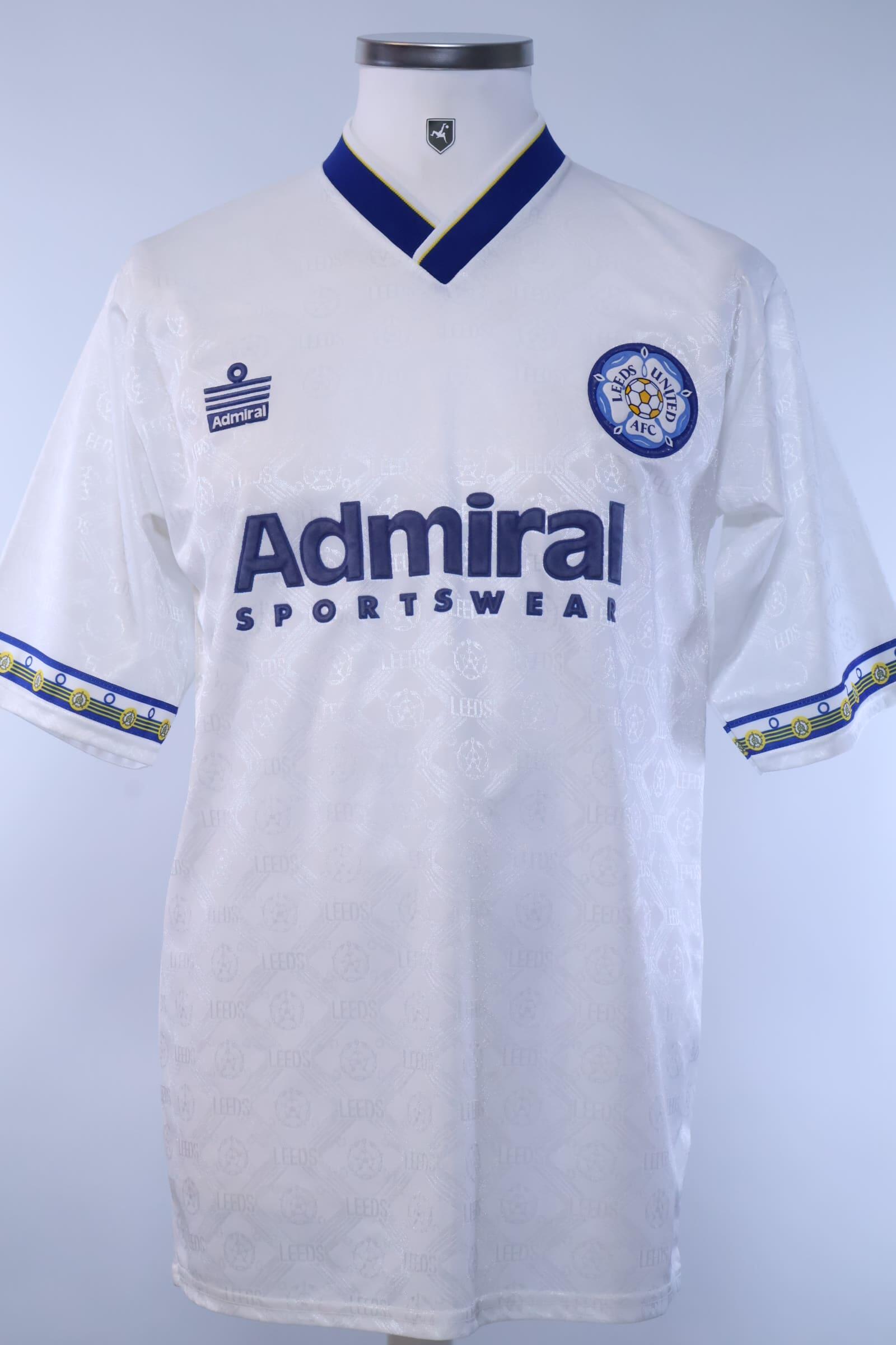 Asics Leeds Leeds 1994 Away Shirt Leeds Football Champions League