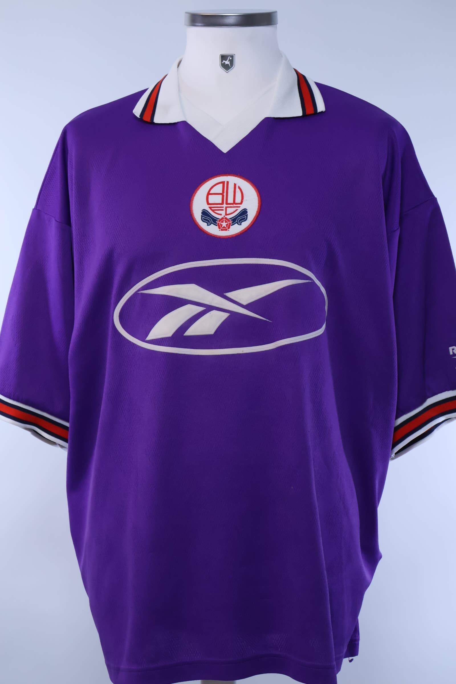 Bolton Wanderers Fc 1997/98 Away Shirt - XXL