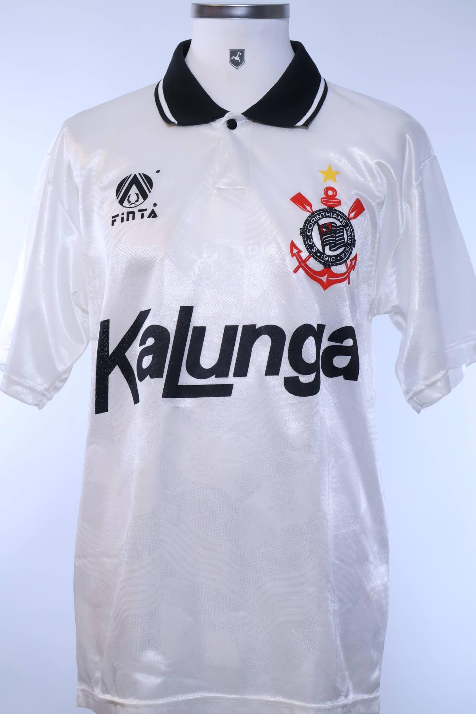 Corinthians 1992/94 #10 Home Shirt - L