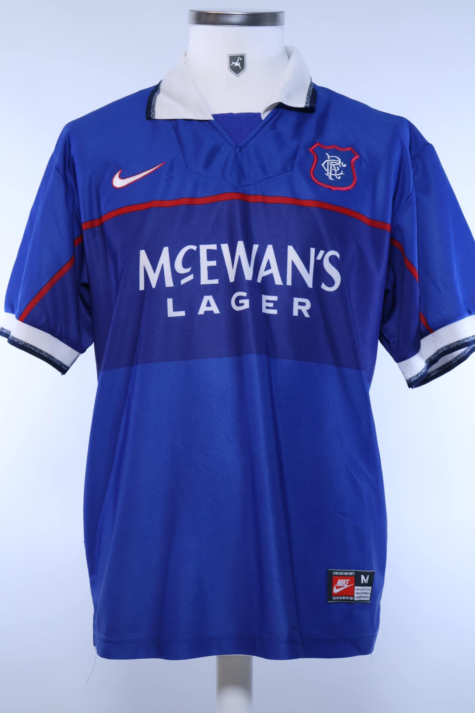 1995/97 - CELTIC F.C - HOME SHIRT - L