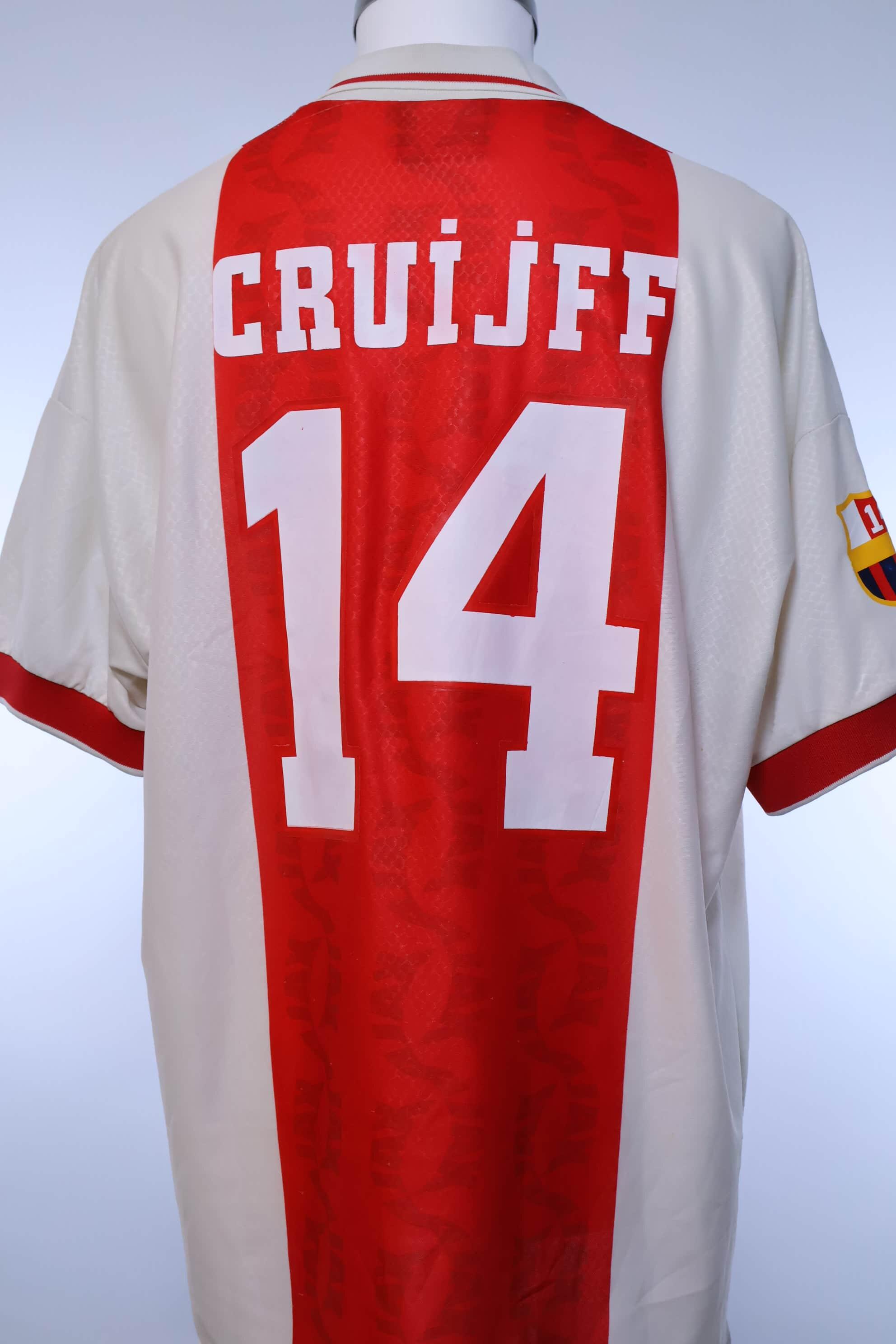 Ajax 1998/99 Cruijff Testimonial Shirt - XL