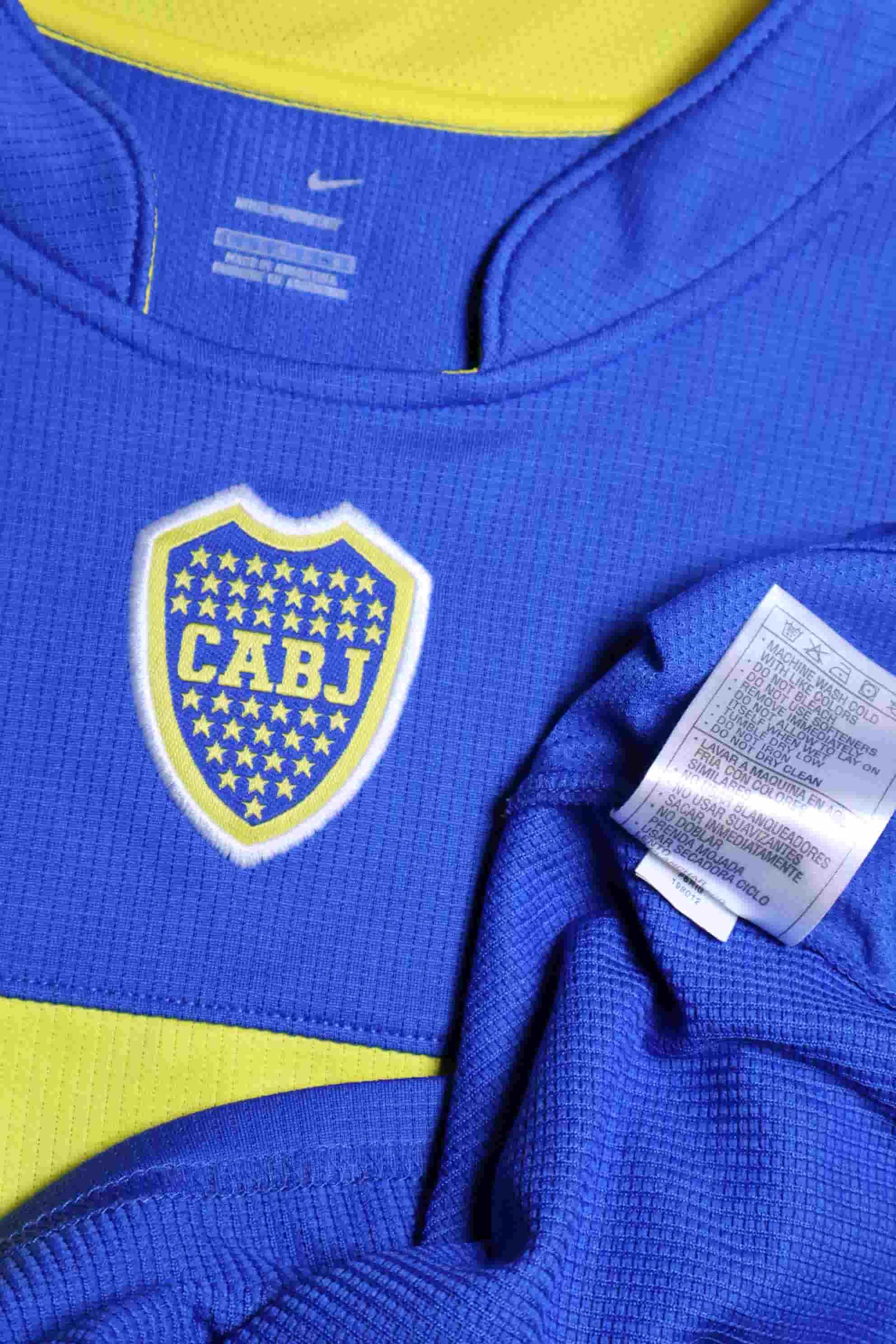 NIKE Boca Juniors 2005 選手支給品 新品未使用 L 【公式通販】