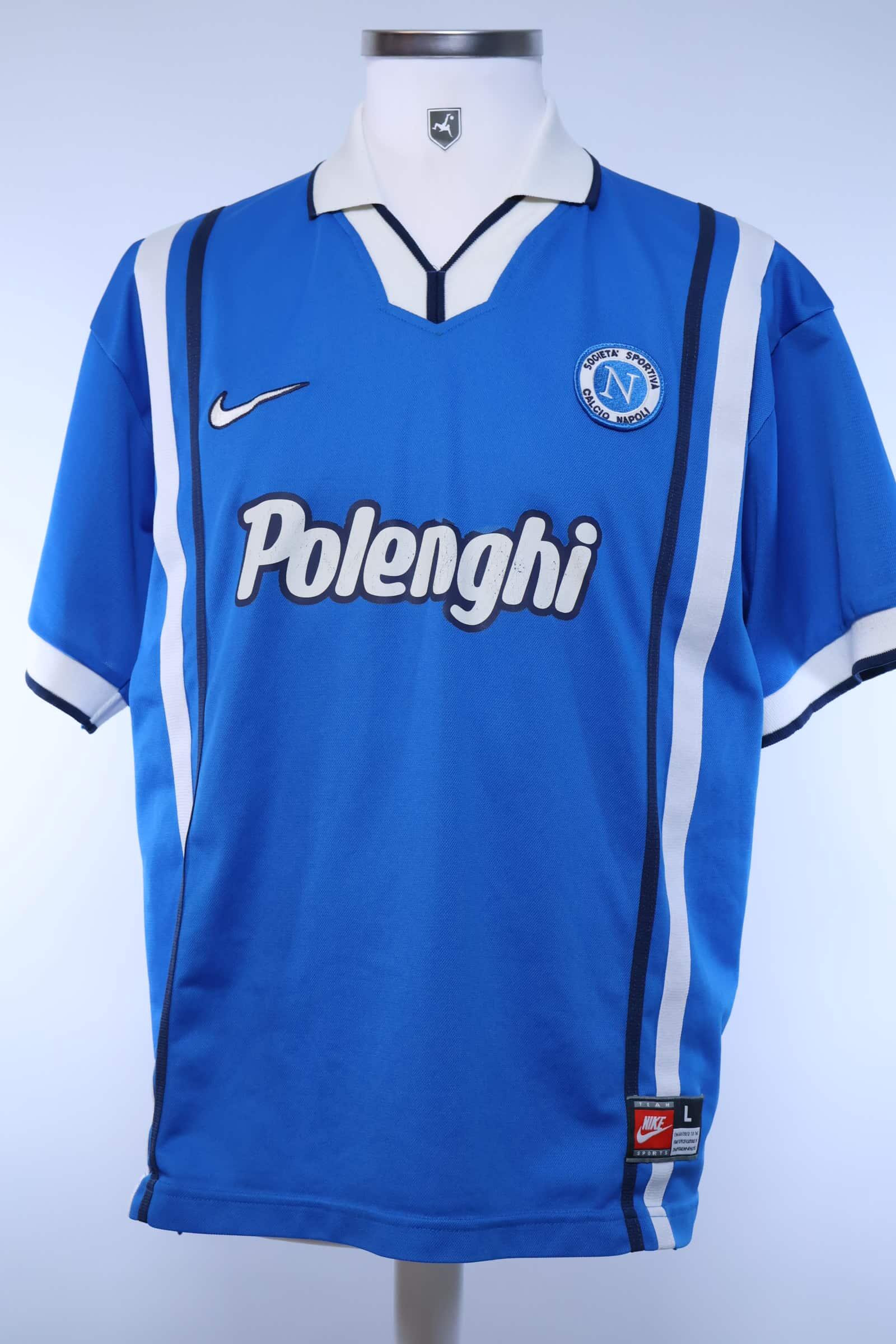 Napoli 1997/98 Home Shirt - L