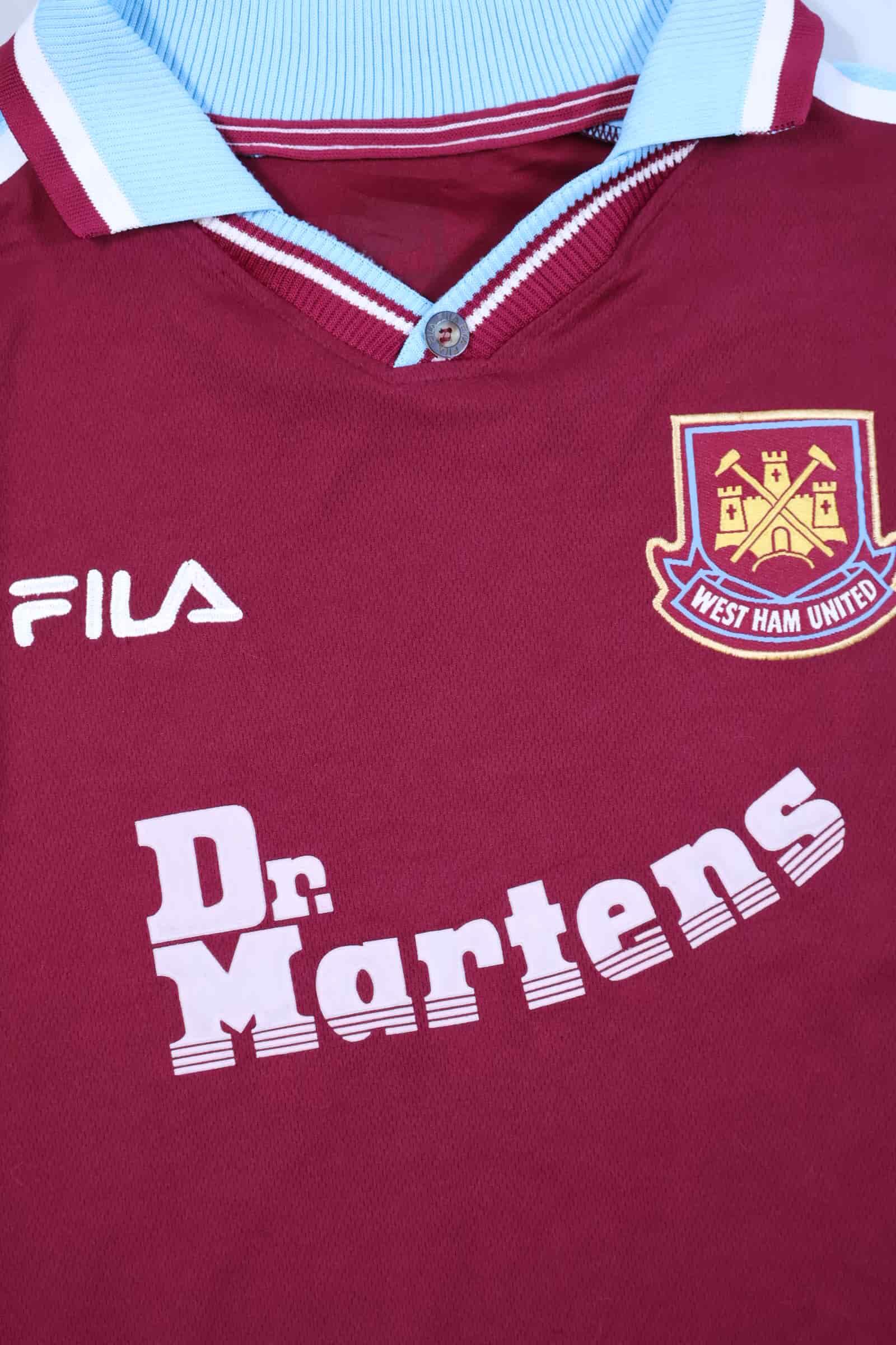 West Ham United 1999/01 Home Shirt - XL