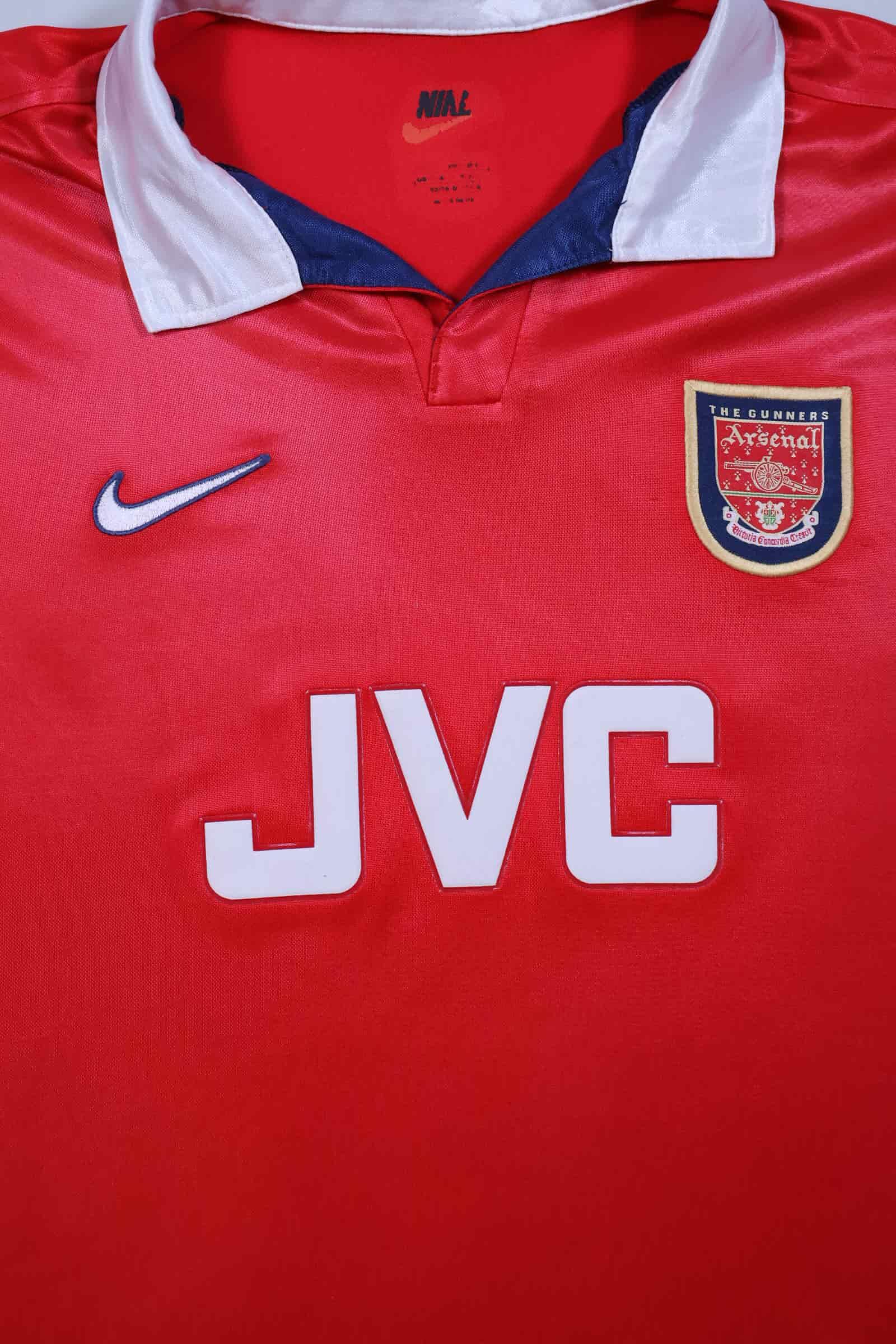 Arsenal 1998/99 Home Shirt - L