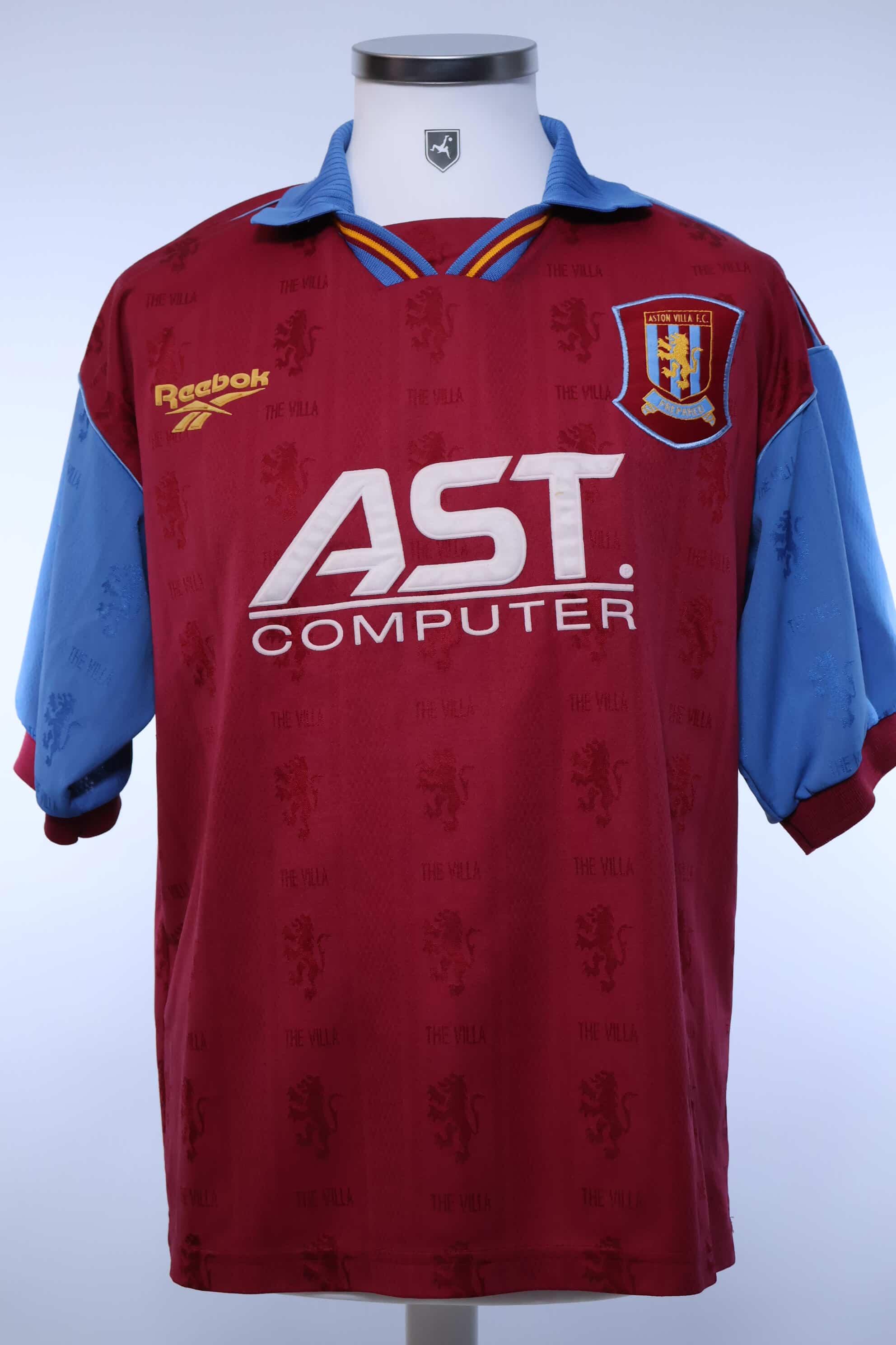 Aston Villa 1995/97 Home Shirt - M