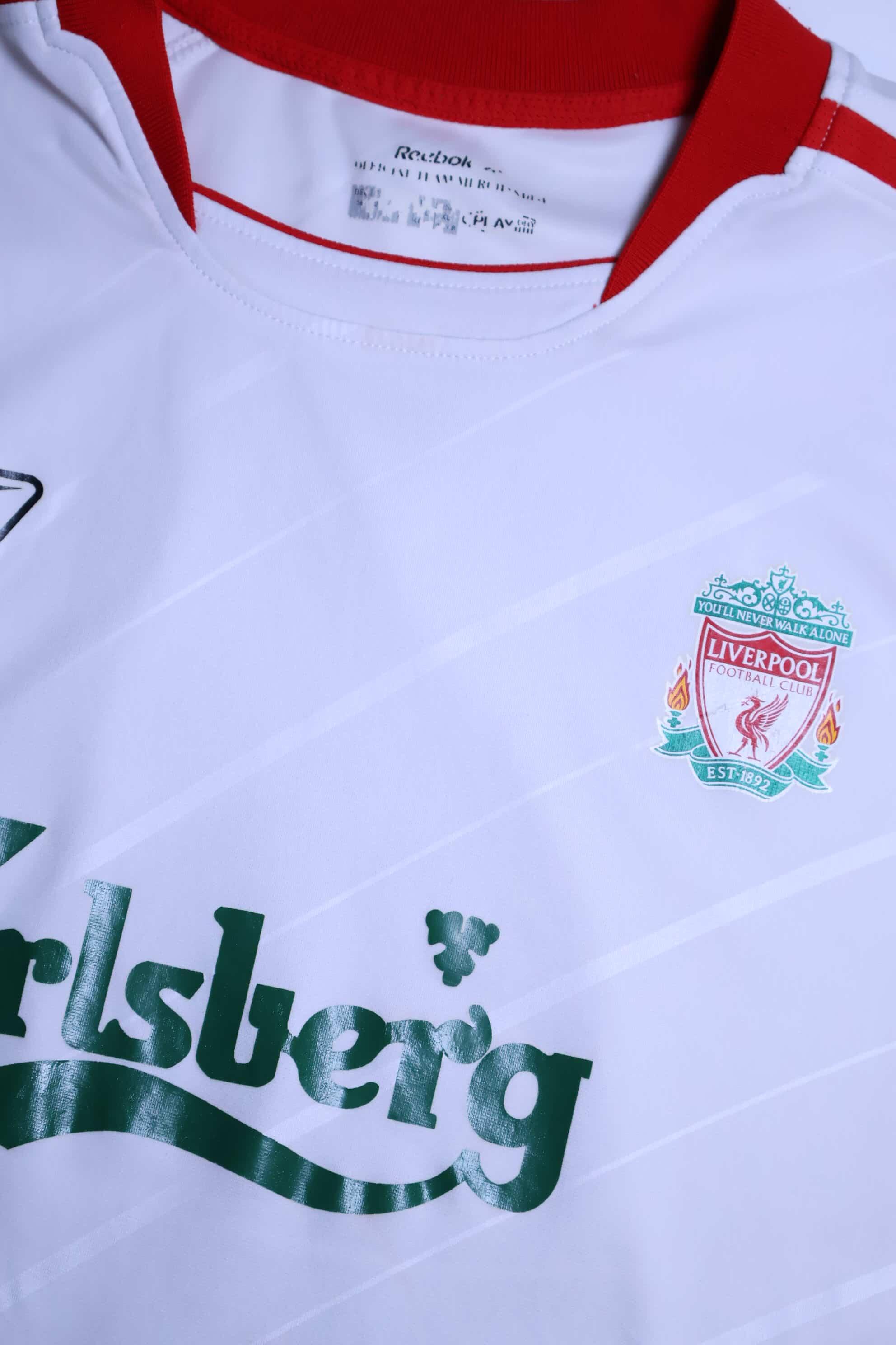 Liverpool F.C Gerrard #8 2005/06 Away Shirt - XL