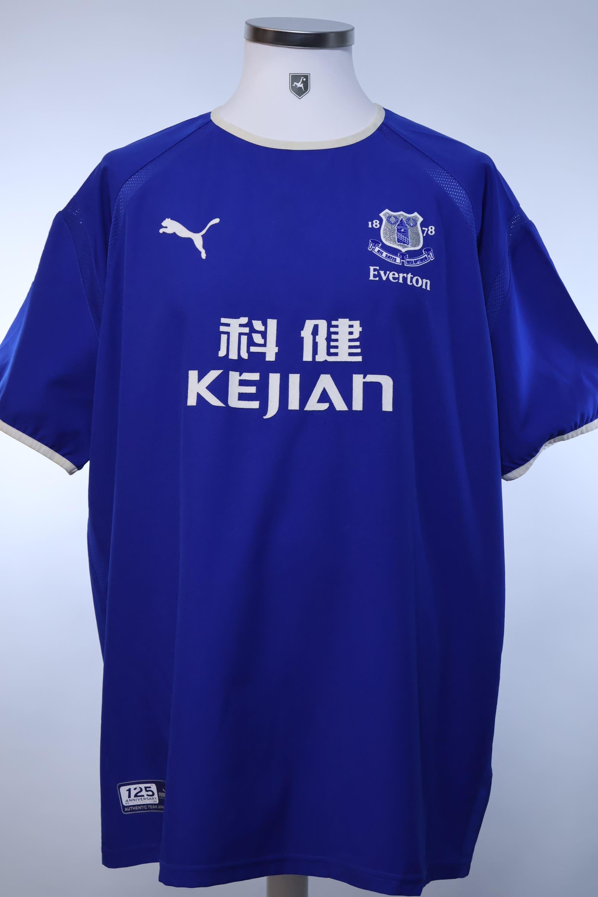 Everton 2003/04 Home Shirt - XXL