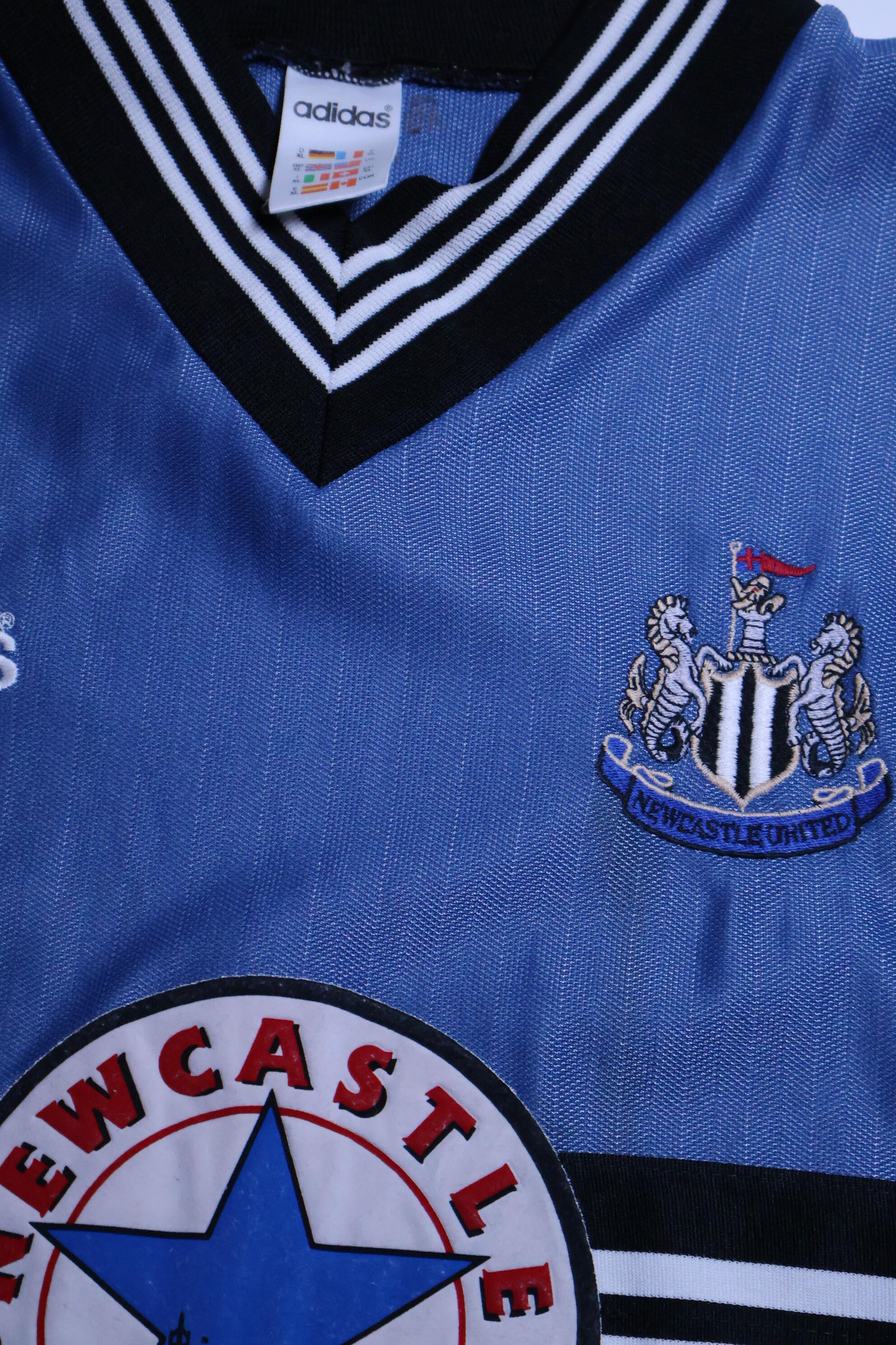 Newcastle United 1996/97 Away Shirt - XL