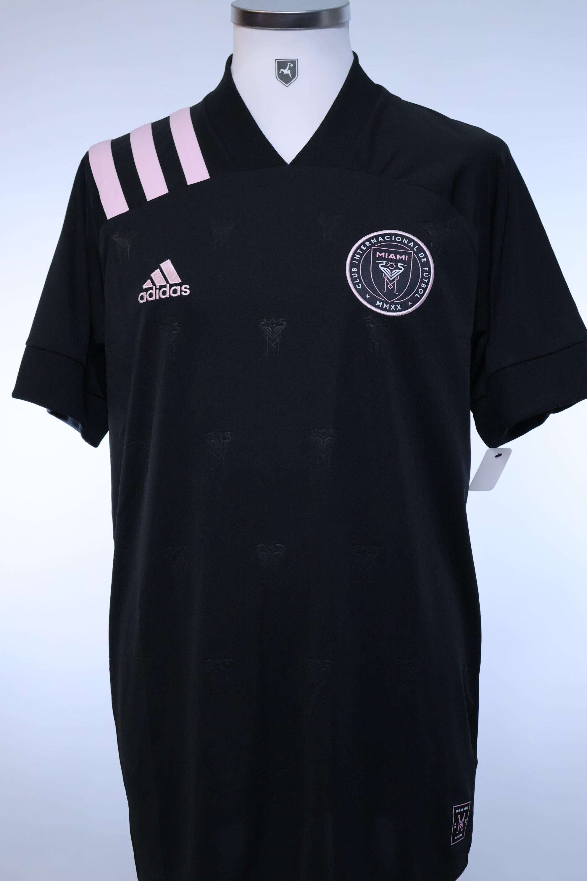  Inter Miami 2020 アウェイ レディース XL 黒 Inter Miami 2020/20 Away Shirt - L