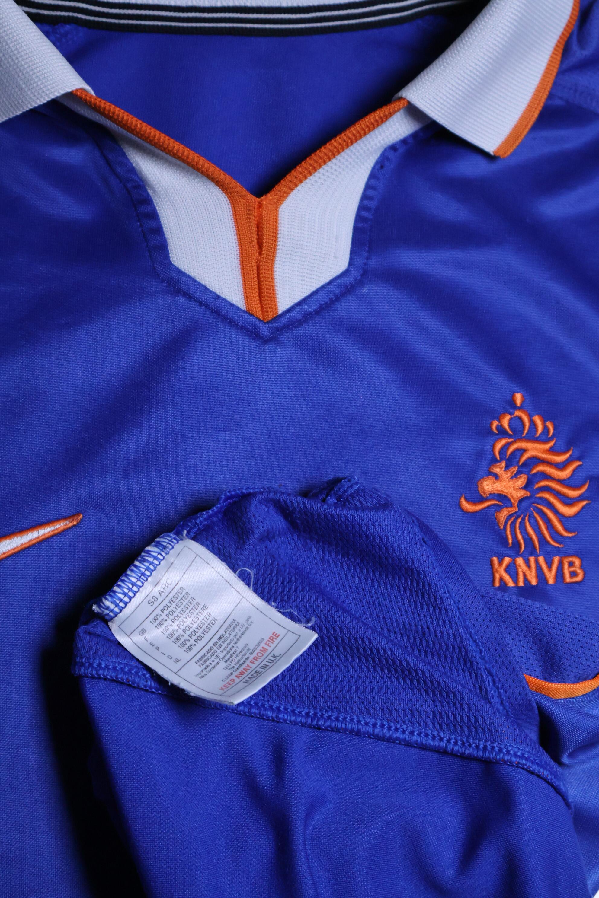 Netherlands 1998/00 Away Shirt - M