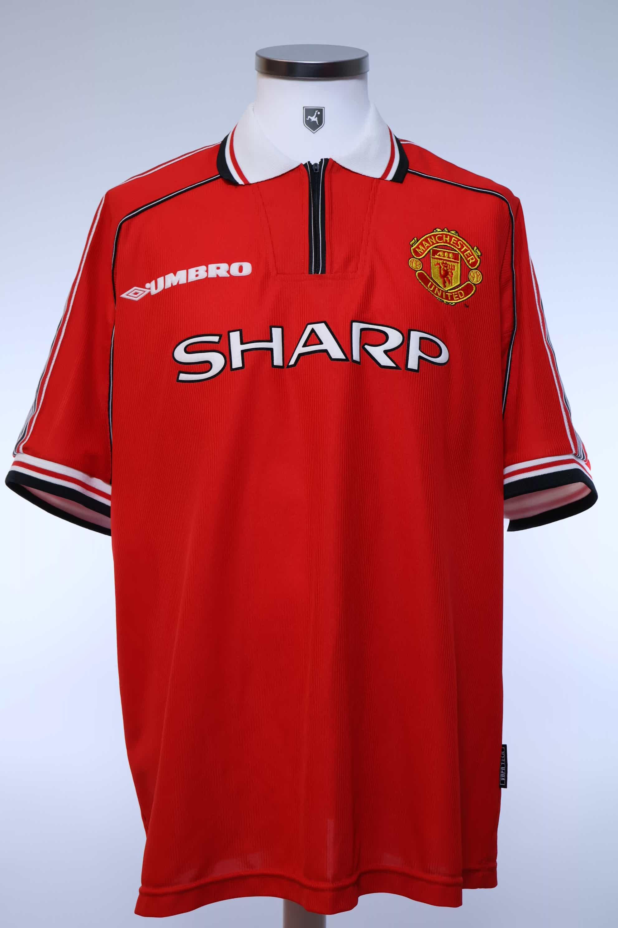 Manchester United 1998/99 Home Shirt - XXL