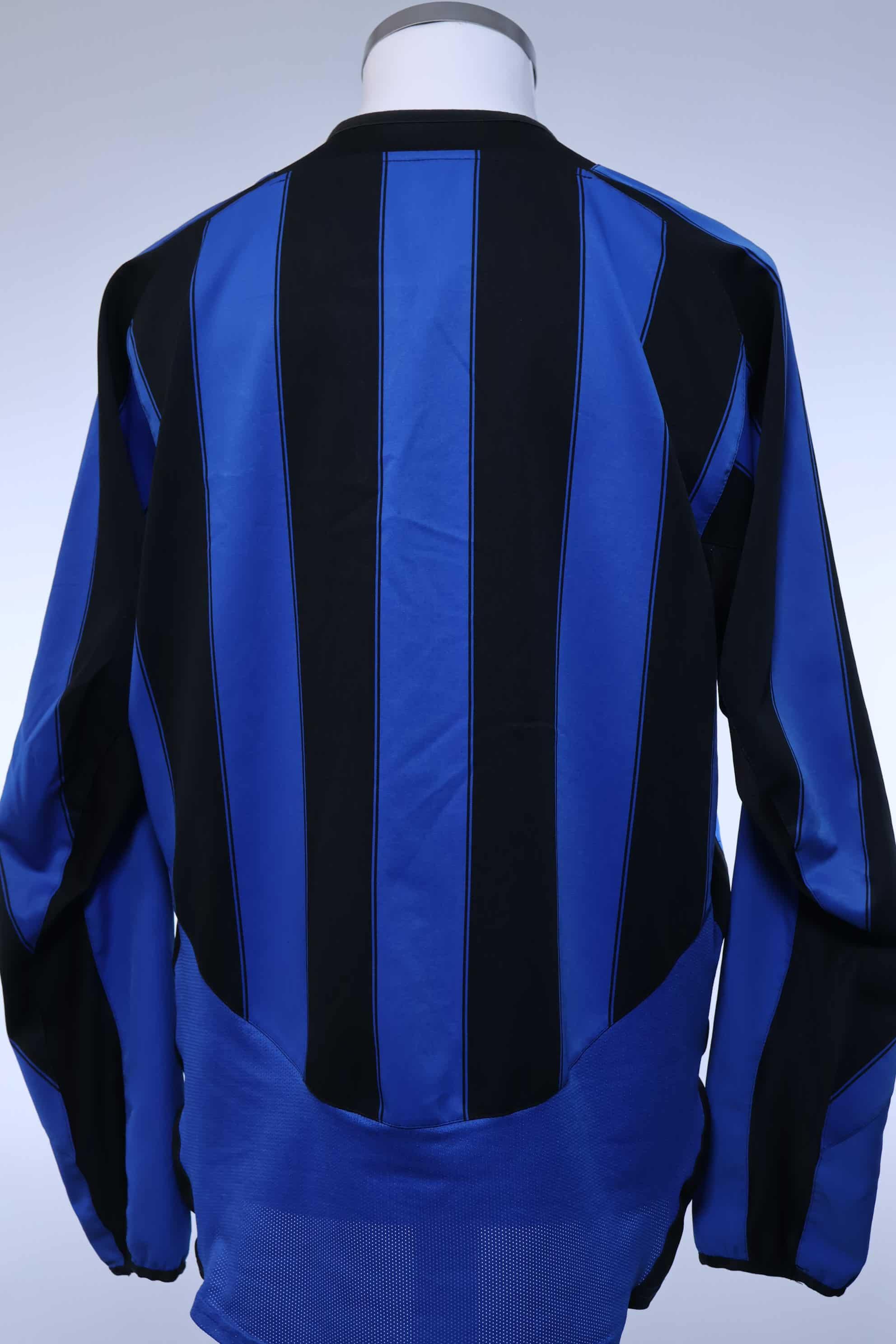 Inter Milan 2003/04 Home Shirt - XL