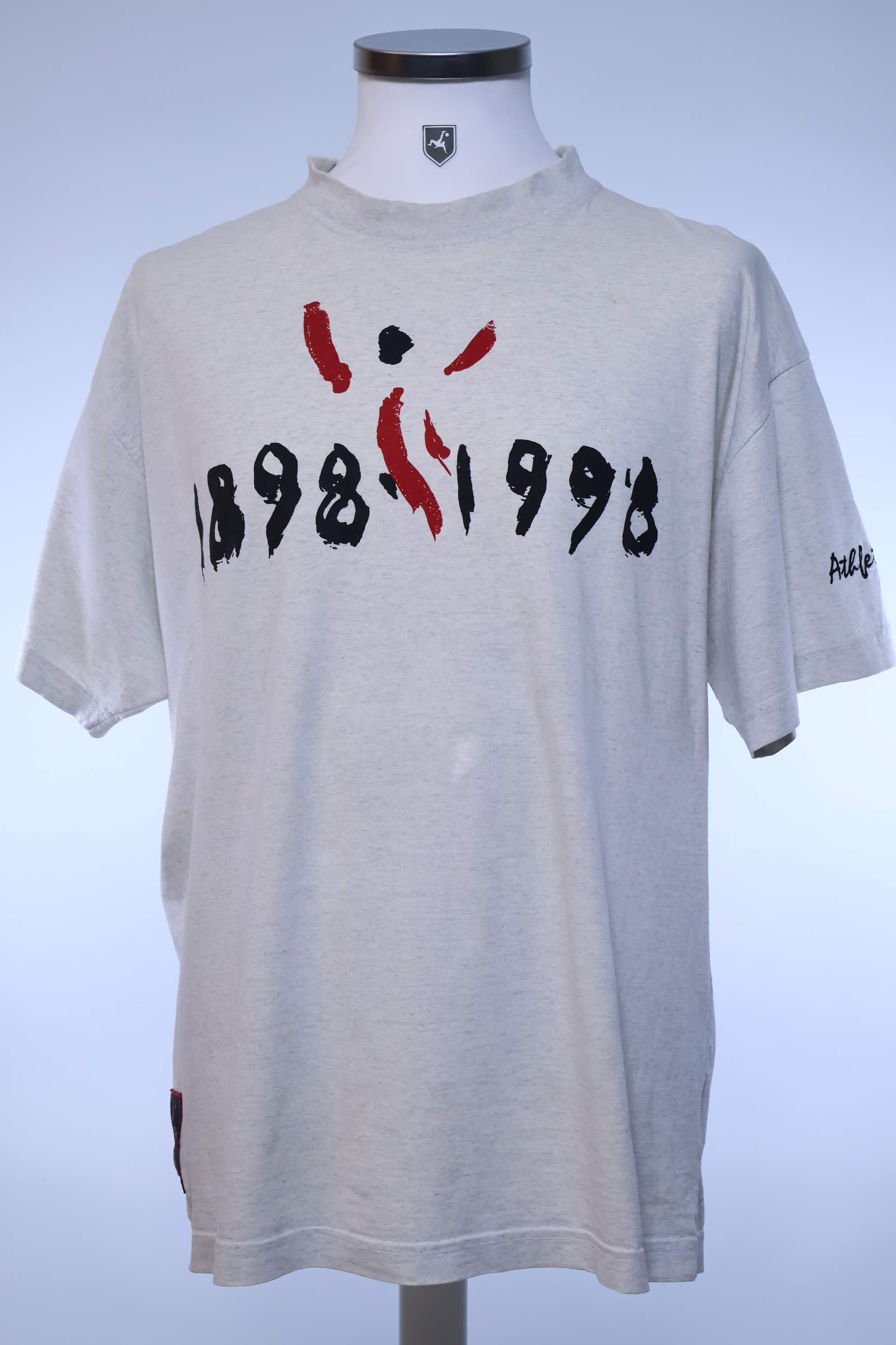 Athletic Club 1997/98 Centenary Training Shirt - XL- FRONT