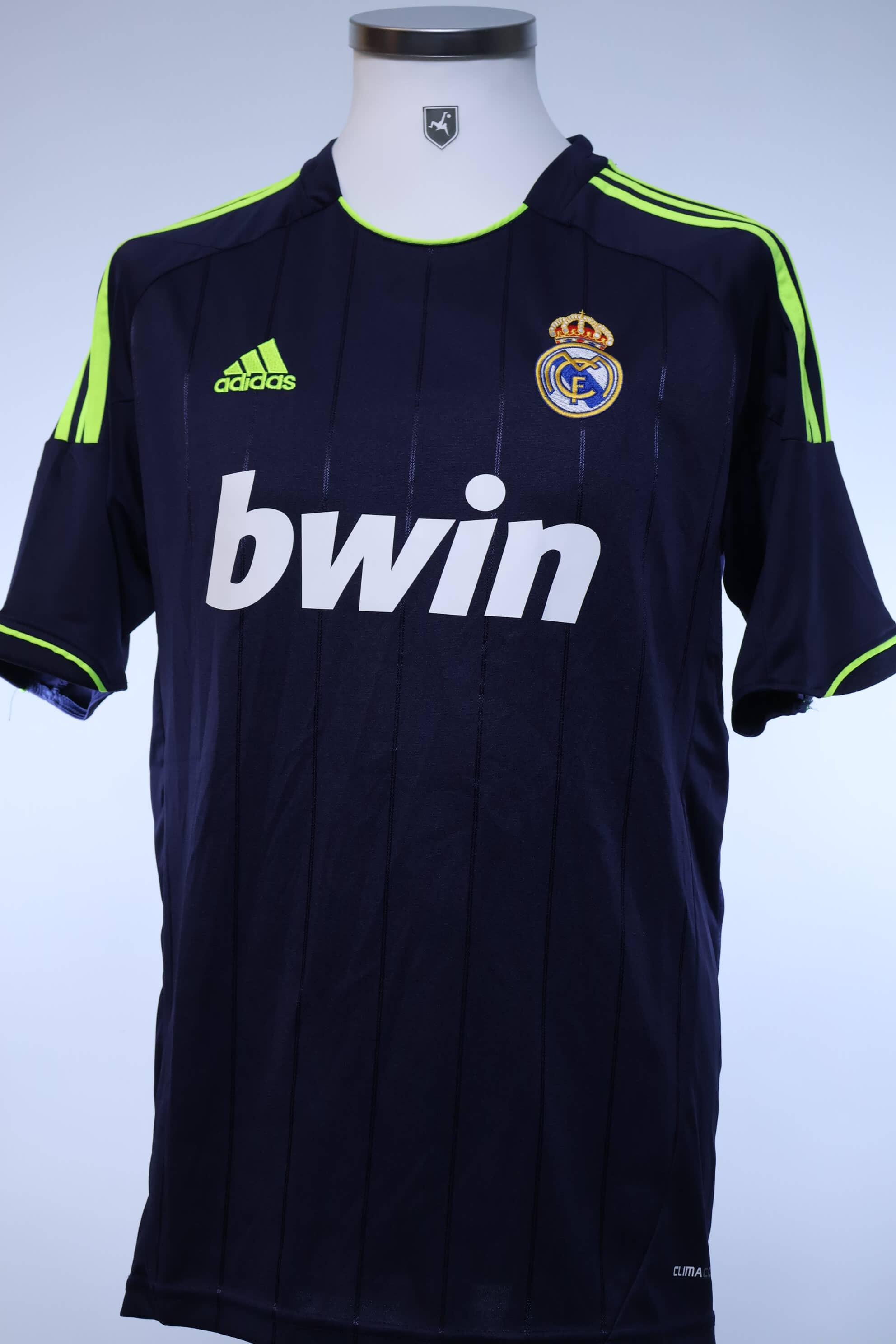 Real Madrid Ronaldo #7 2012/13 Away Pro Shirt - M
