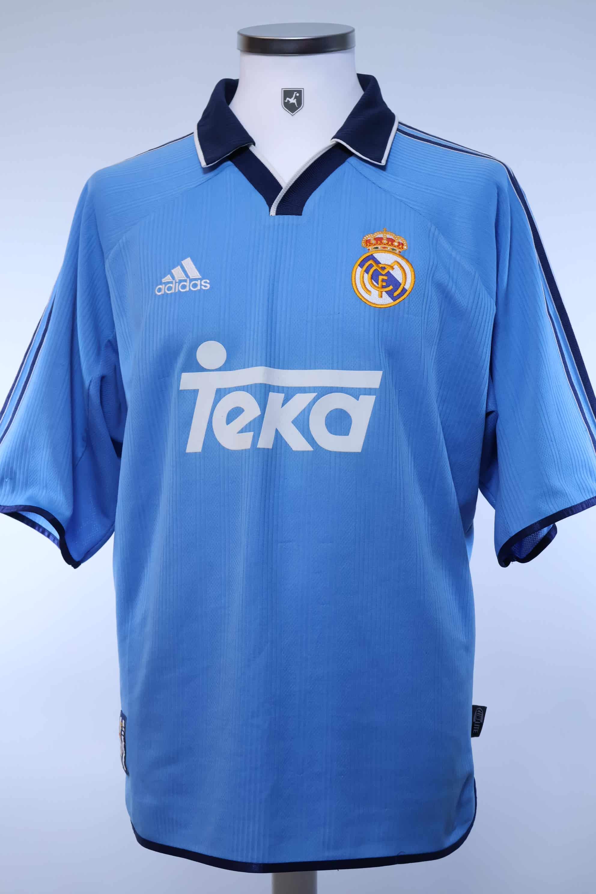 Real Madrid Redondo #6 1999/00 Third Shirt - L