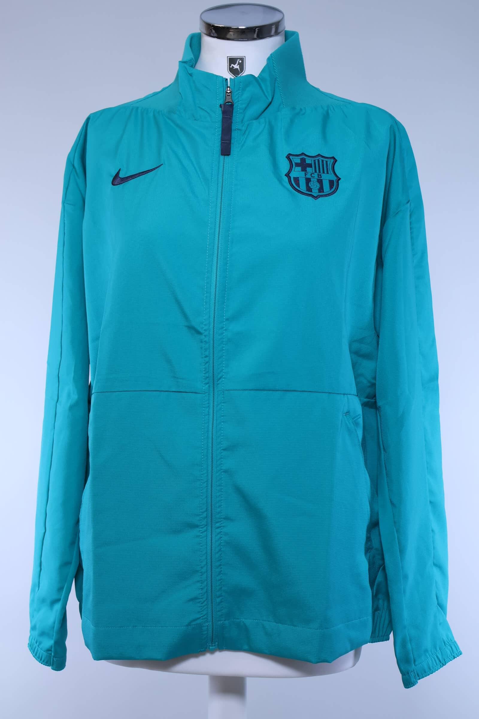 Barcelona 2023/24 Pre Match Jacket - L (Womens)Authentic Original Football Shirt